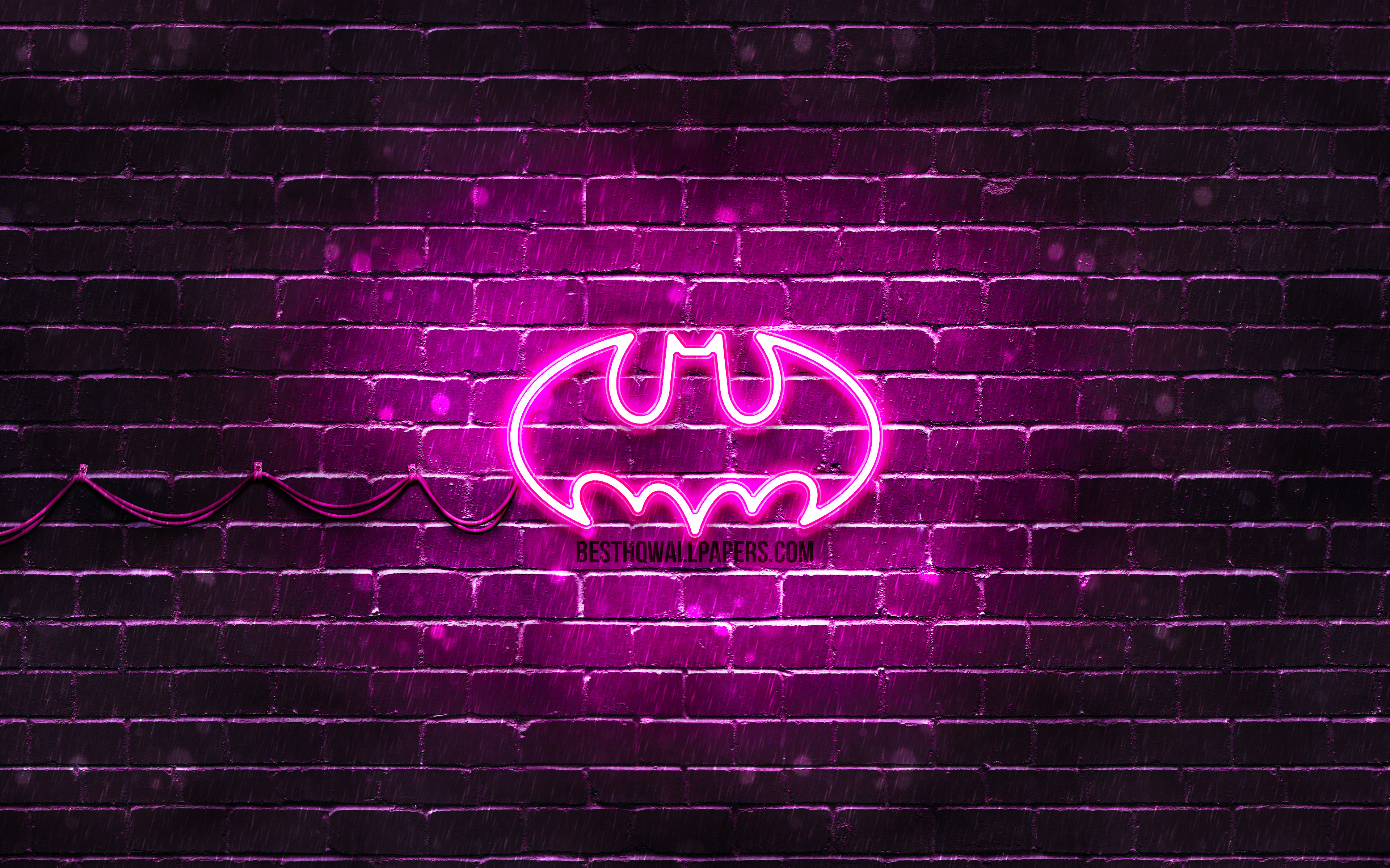 Neon Batman Wallpapers