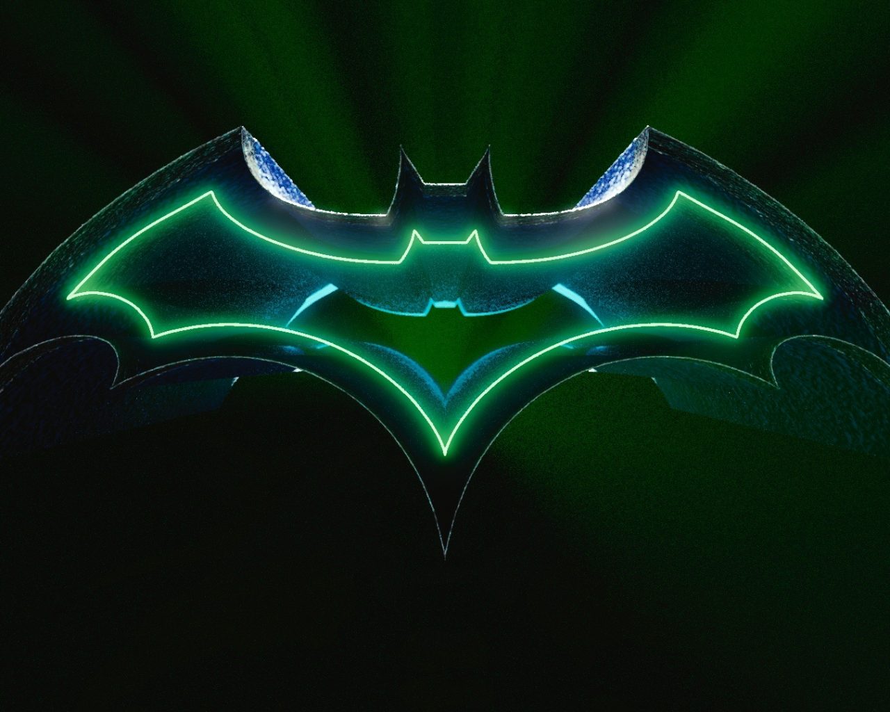 Neon Batman Wallpapers