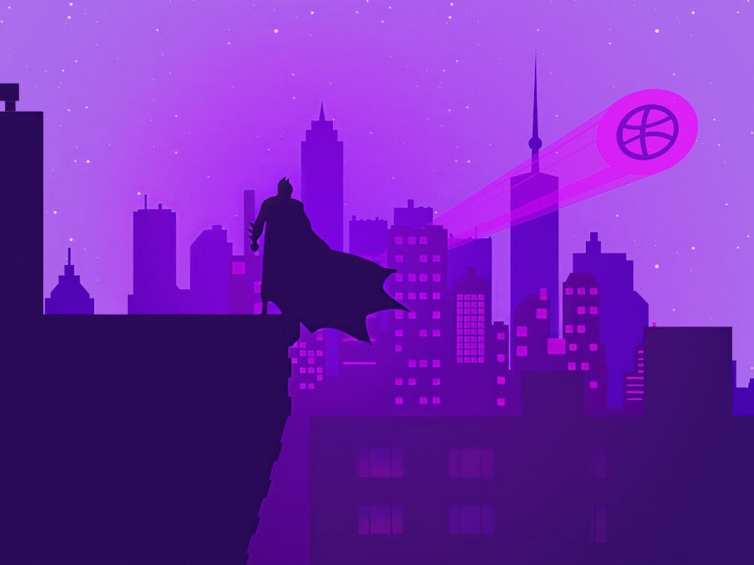 Neon Batman Wallpapers