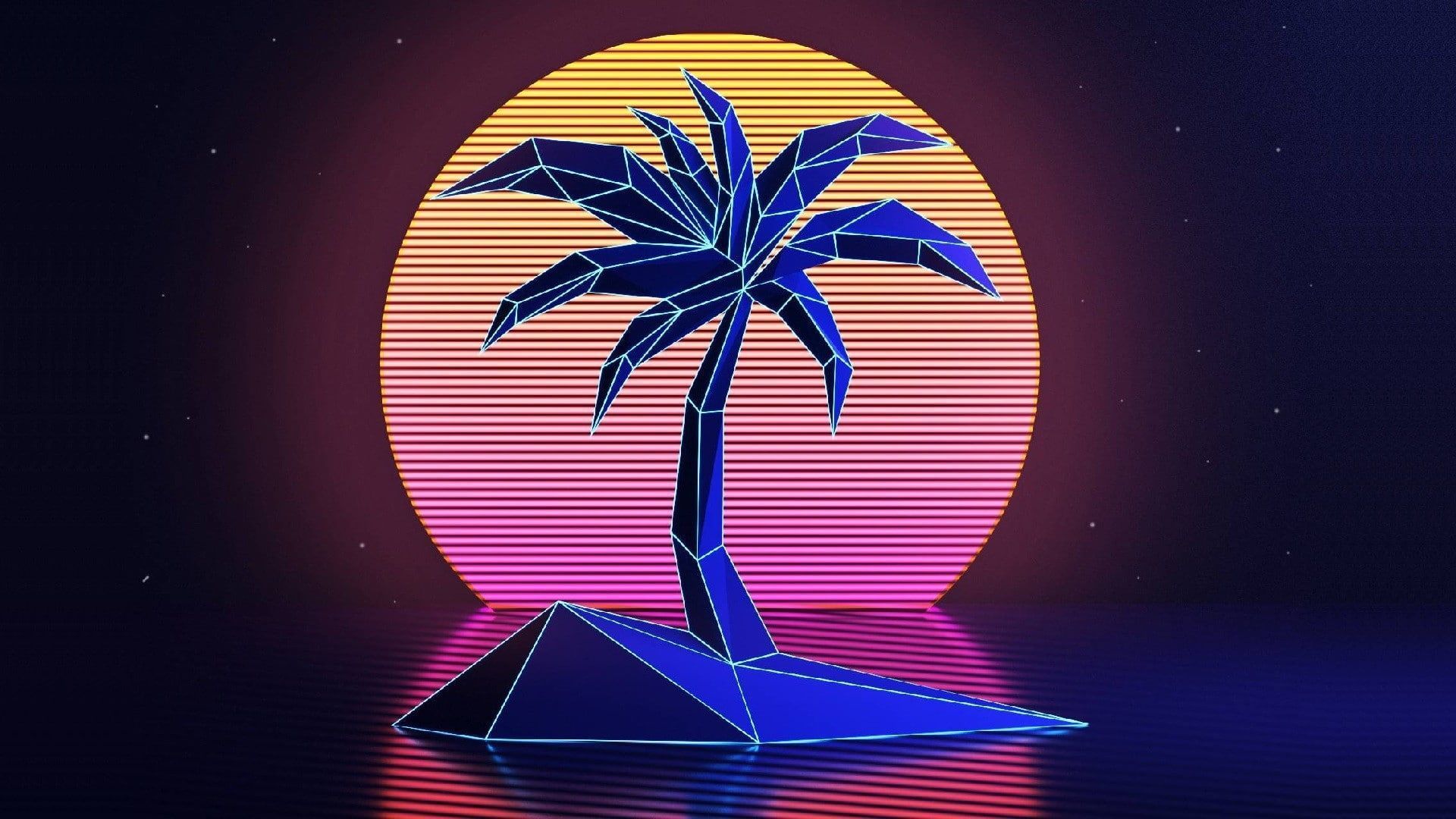 Neon Beach Wallpapers