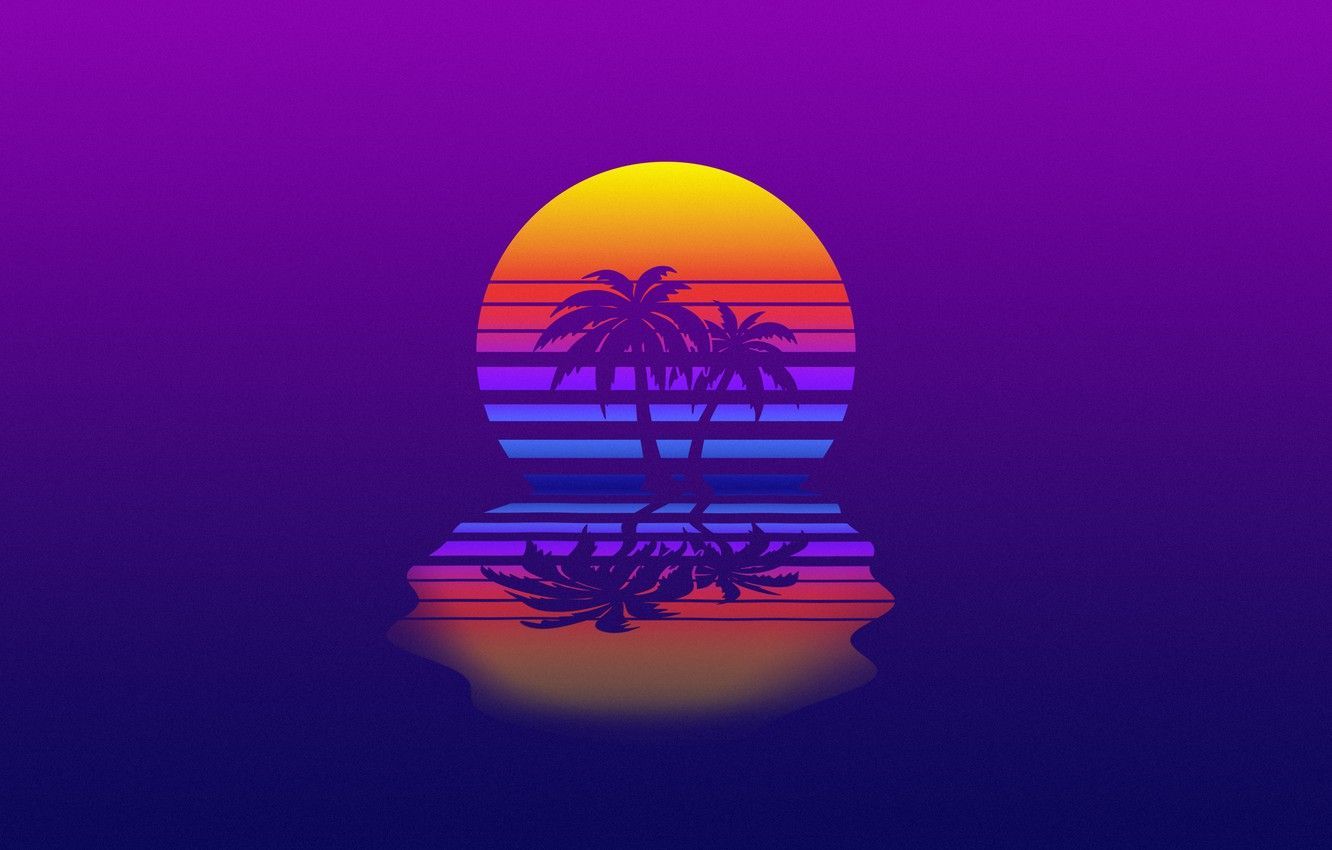 Neon Beach Wallpapers