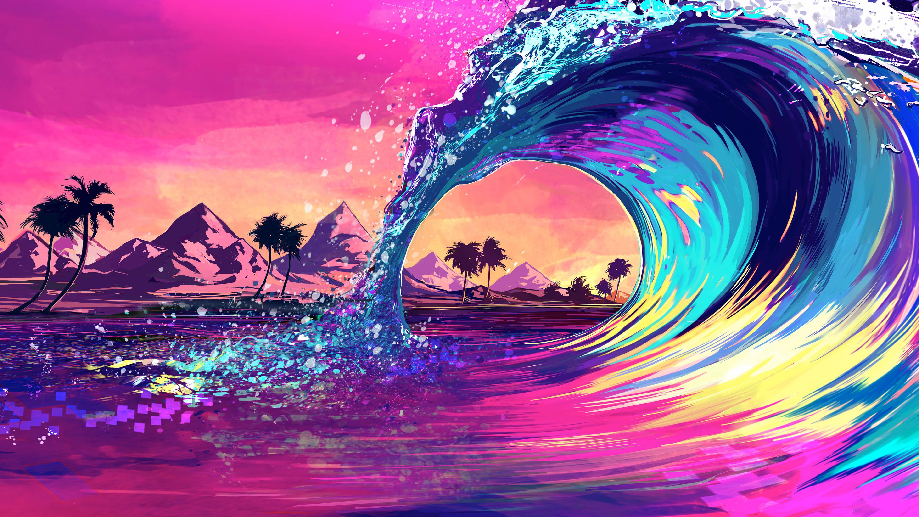 Neon Beach Wallpapers