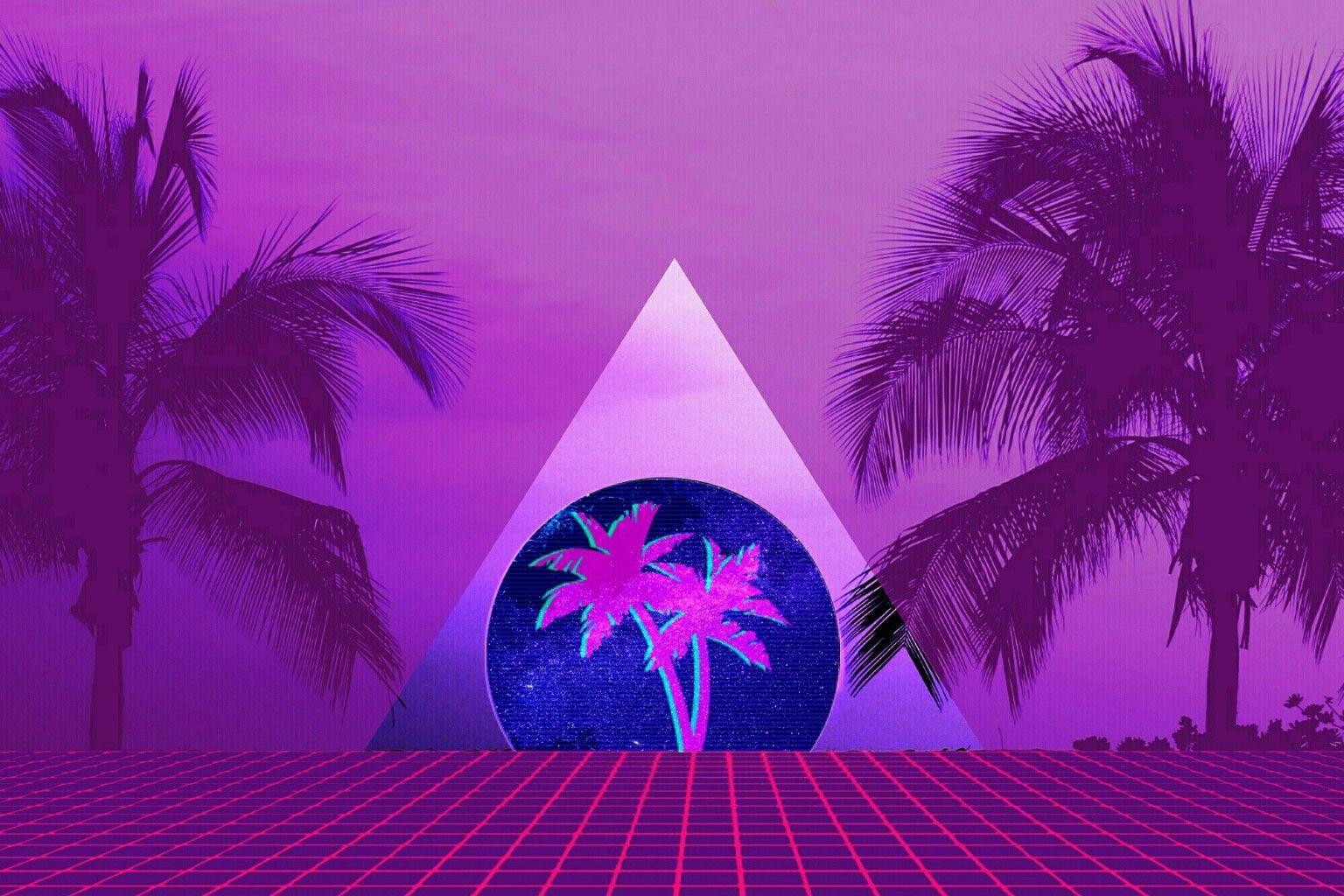 Neon Beach Wallpapers