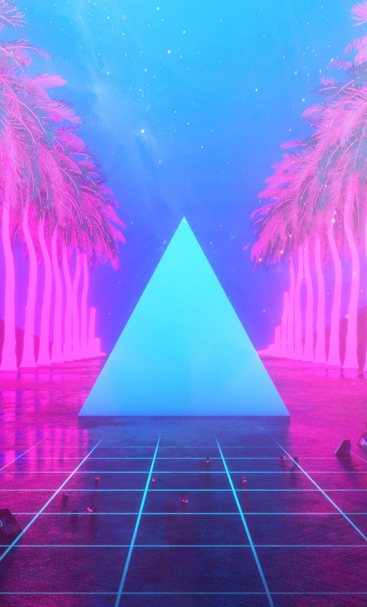 Neon Beach Wallpapers