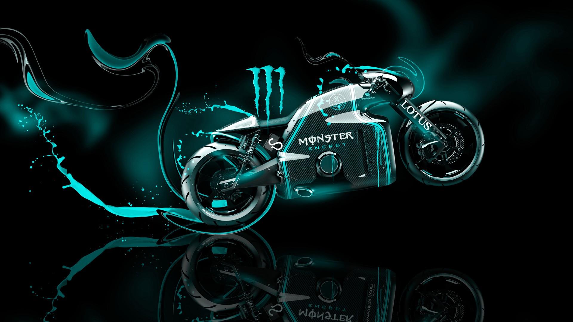 Neon Biker Wallpapers