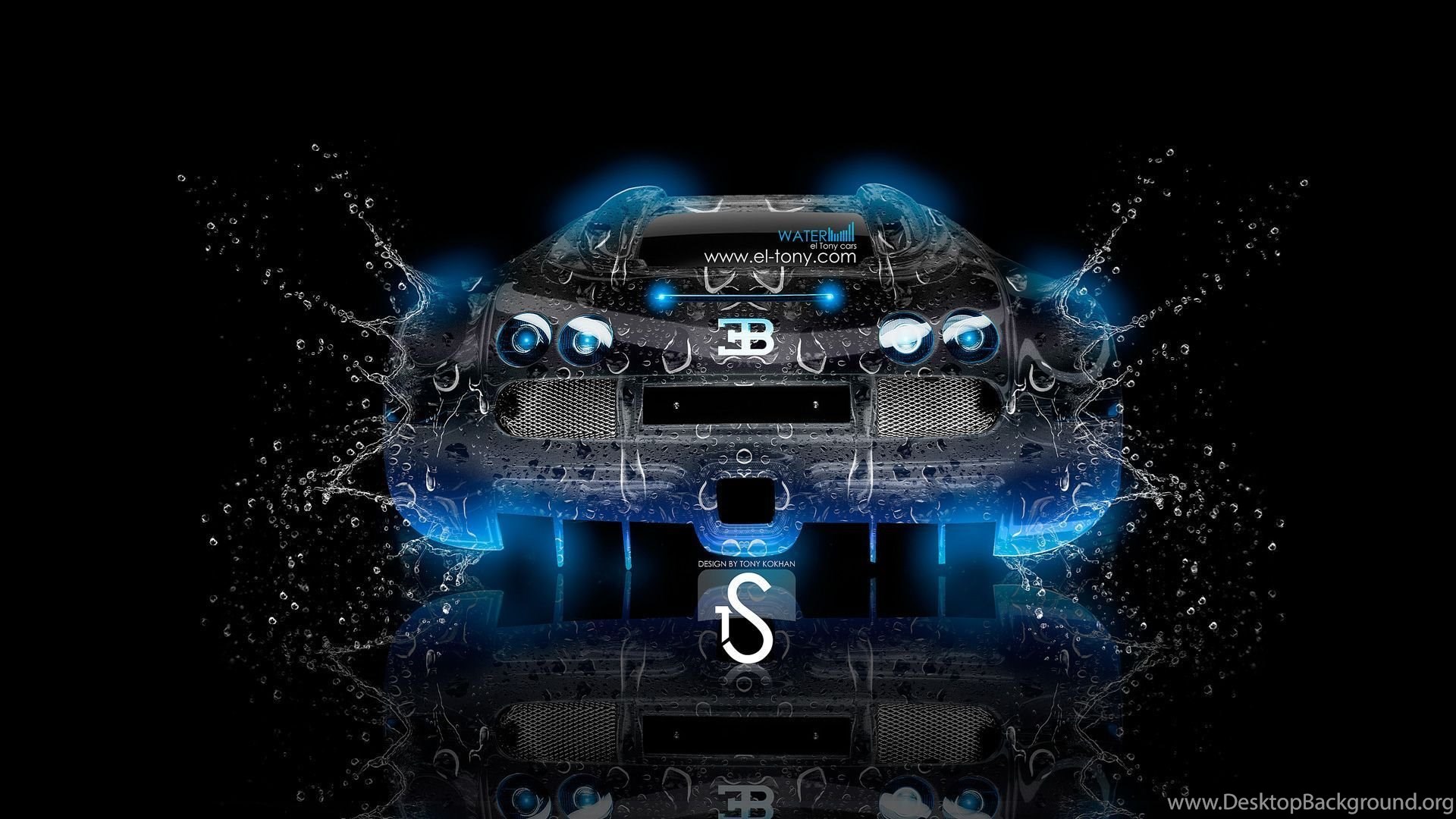 Neon Blue Car Wallpapers