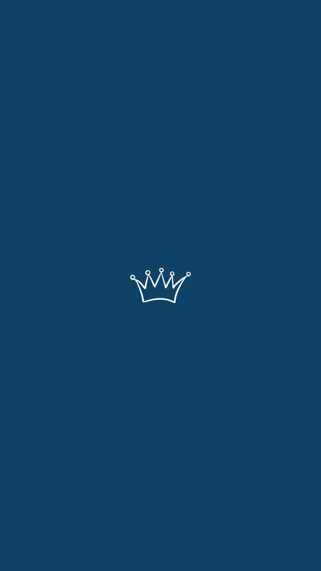 Neon Blue Crown Wallpapers