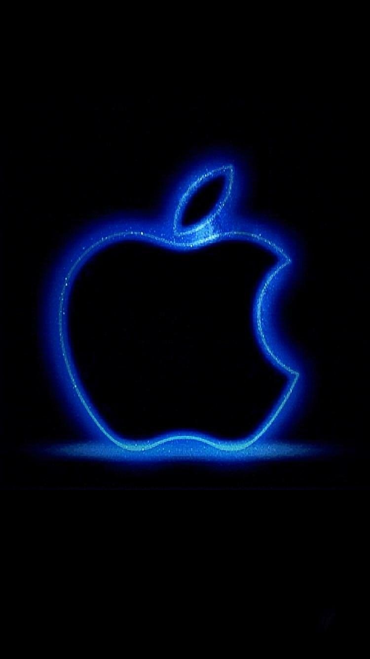 Neon Blue Iphone Wallpapers