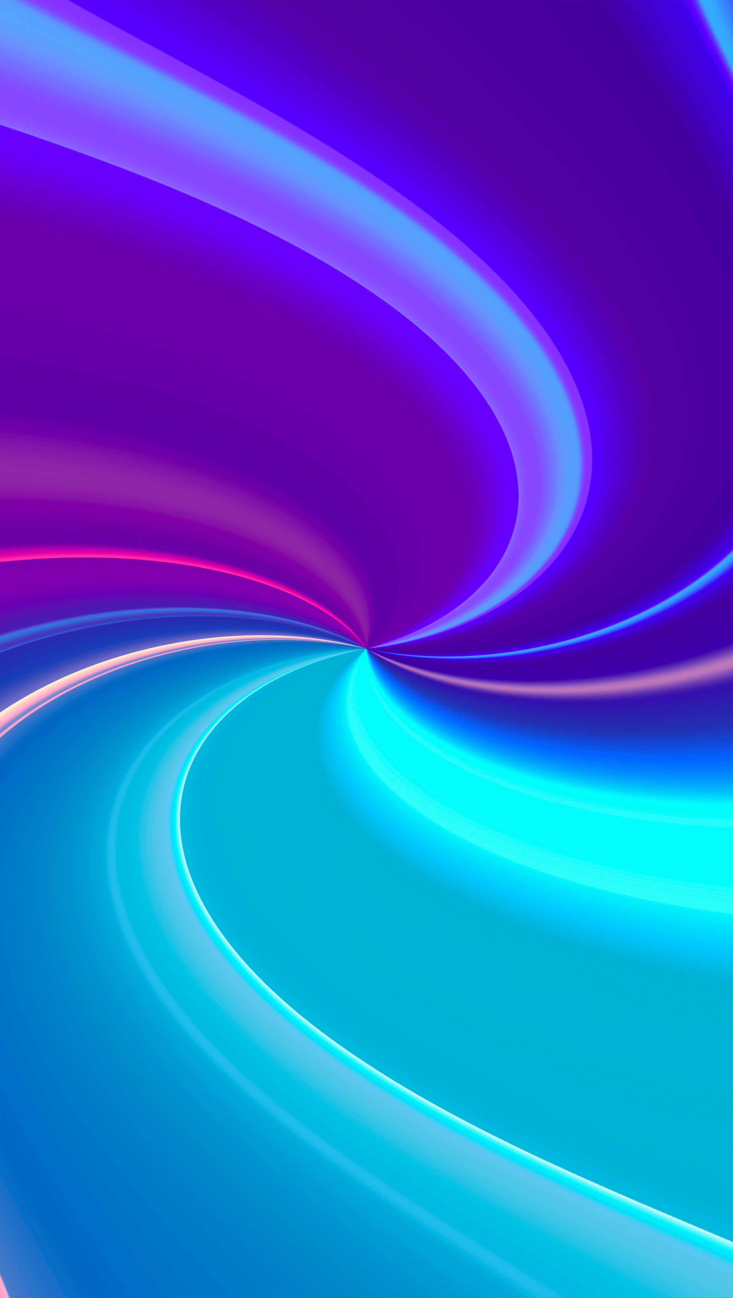 Neon Blue Purple Wallpapers