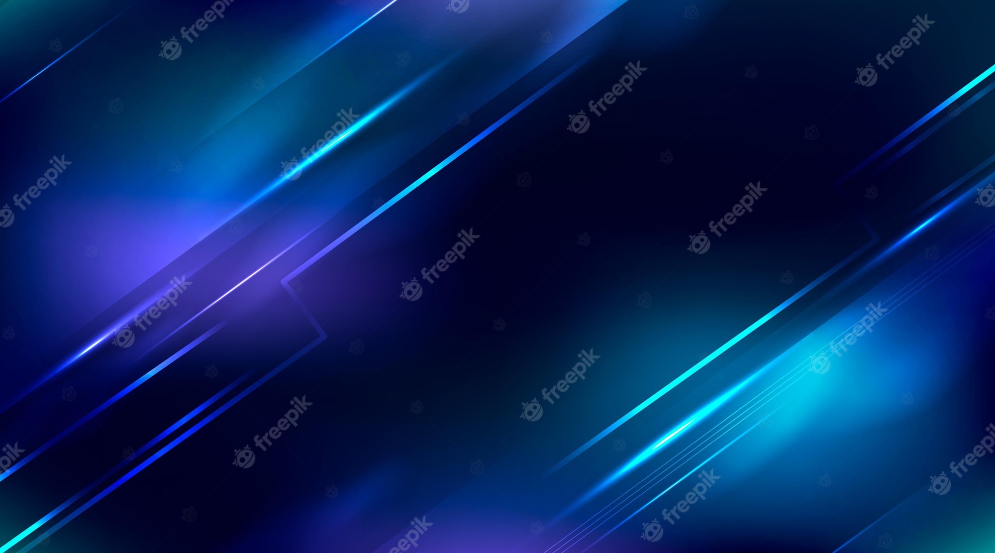 Neon Blue Wallpapers