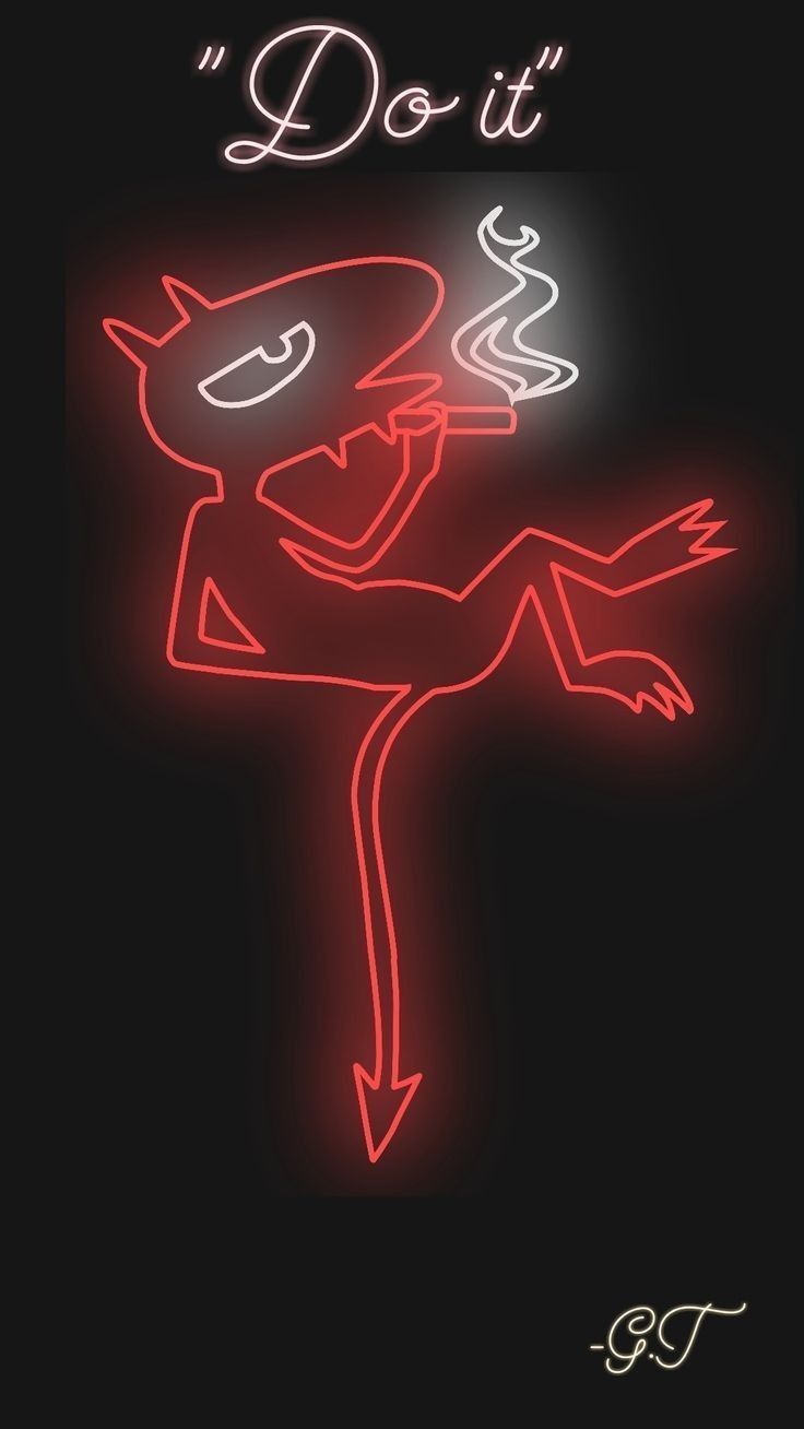 Neon Cartoon Wallpapers