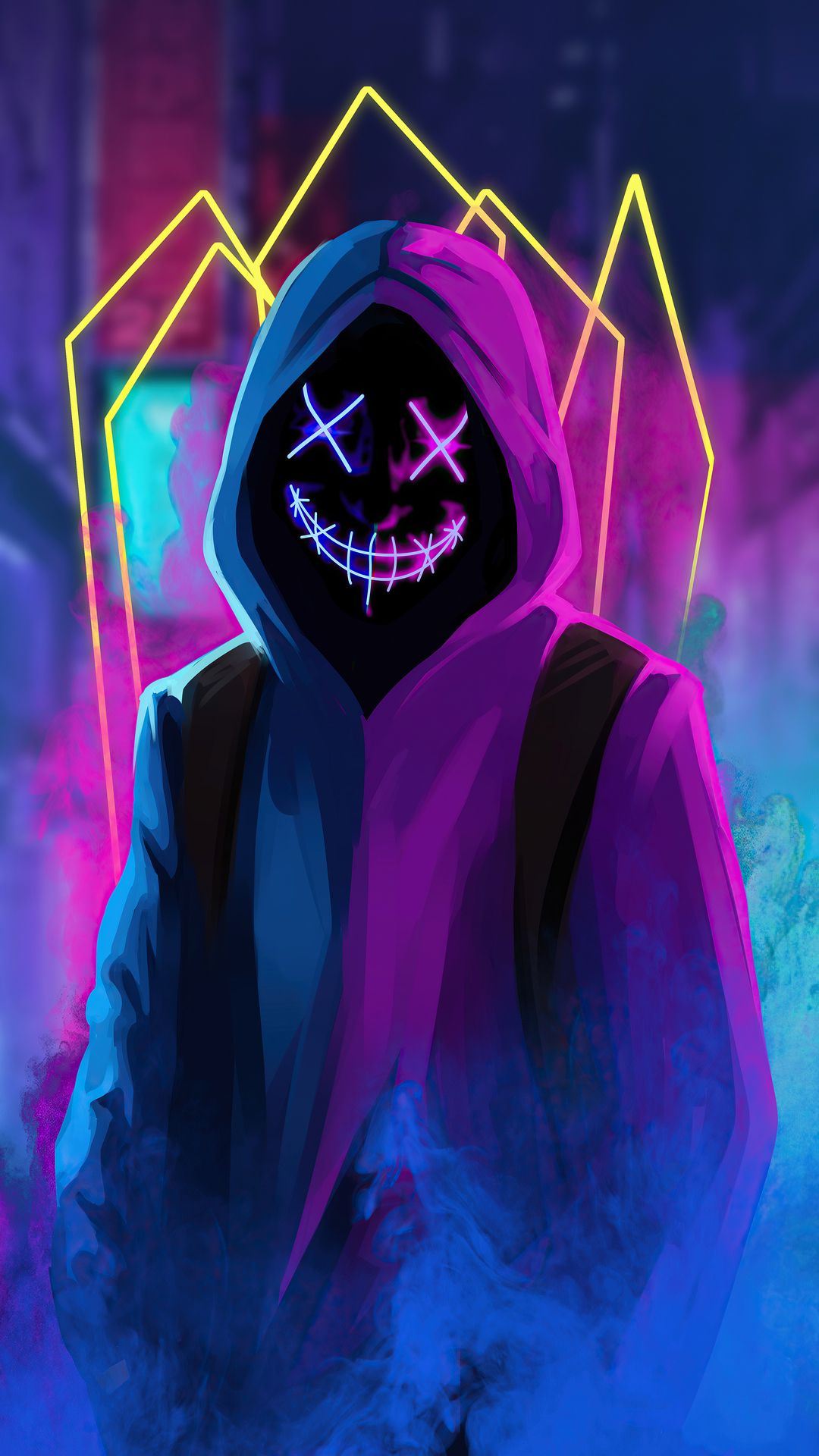 Neon Cartoon Wallpapers