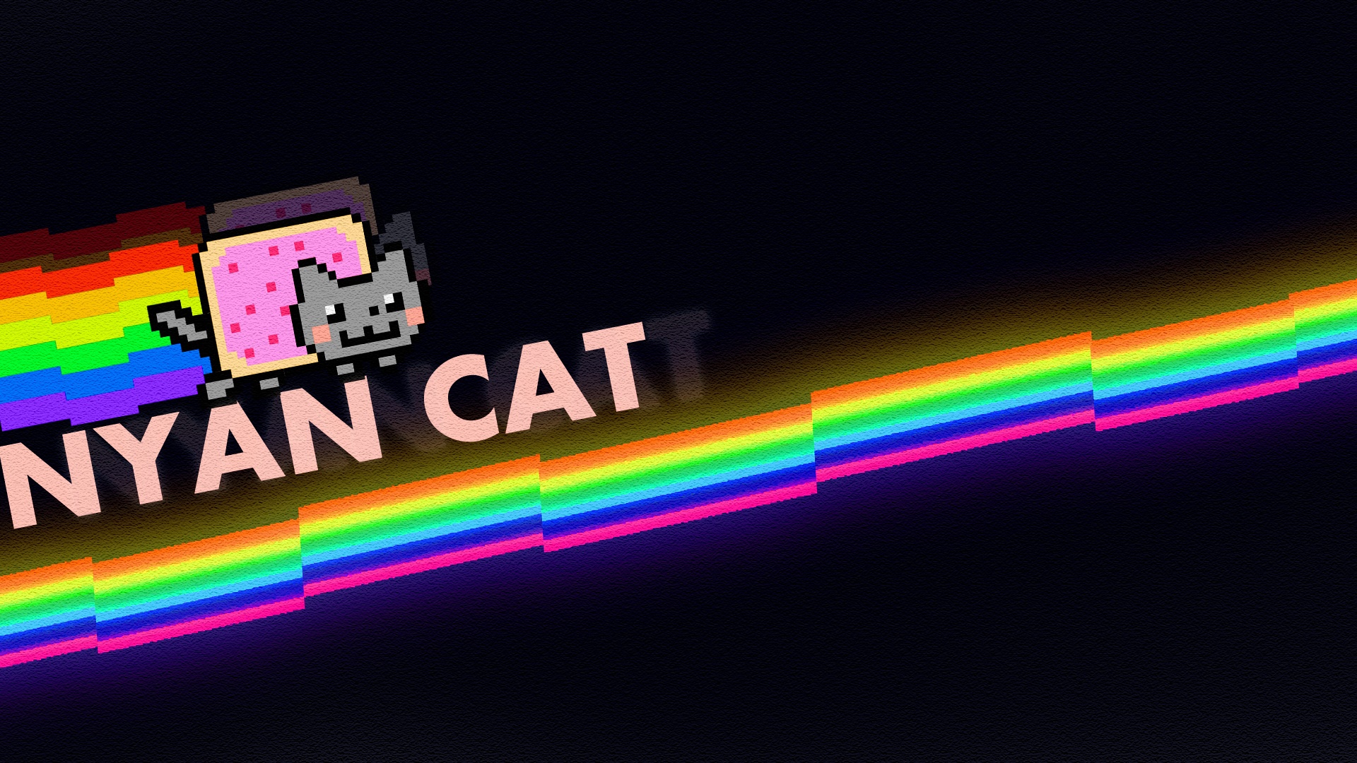 Neon Cat Hd Wallpapers