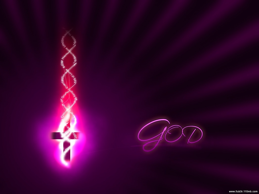 Neon Christian Wallpapers