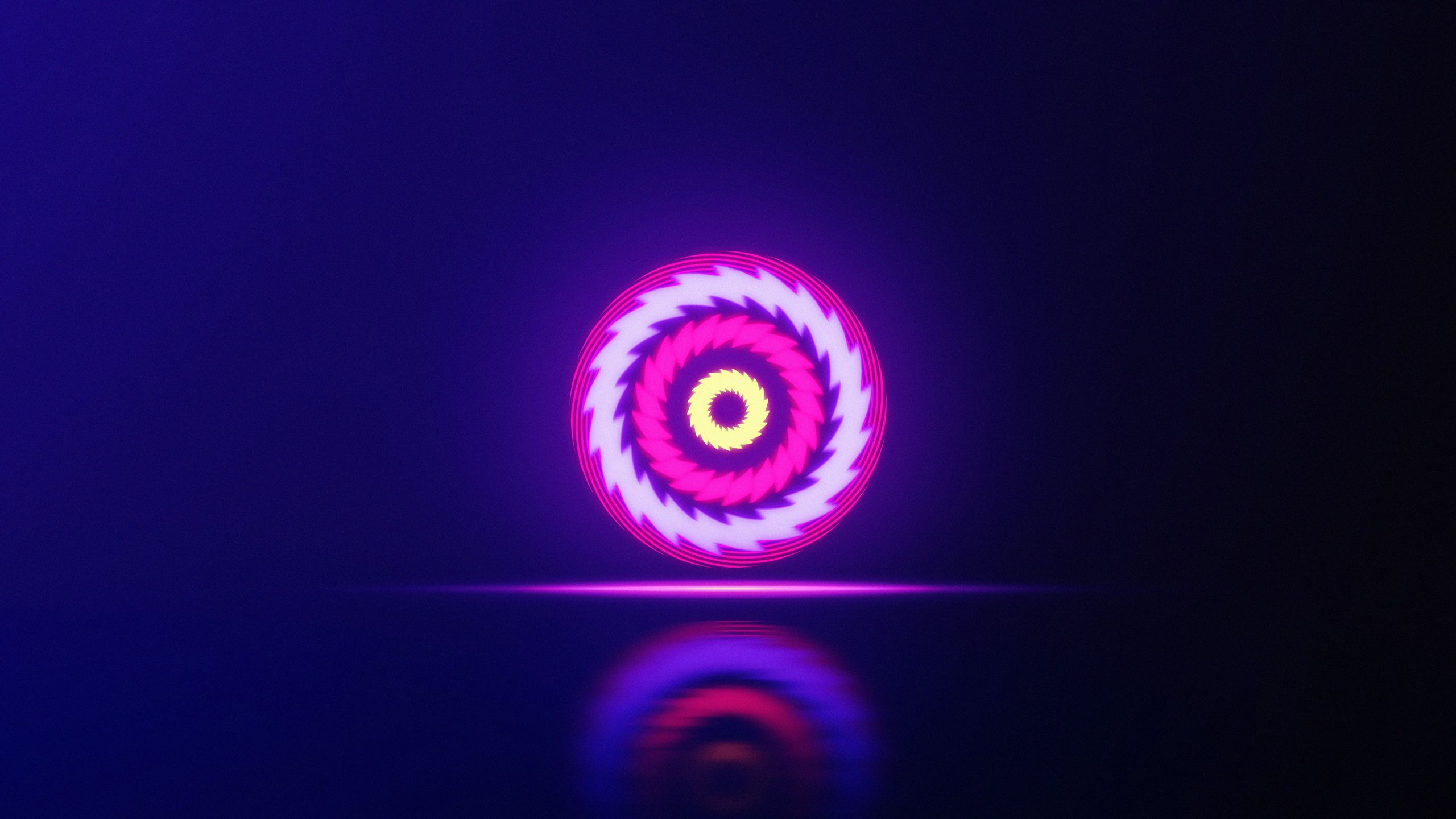 Neon Circle Wallpapers