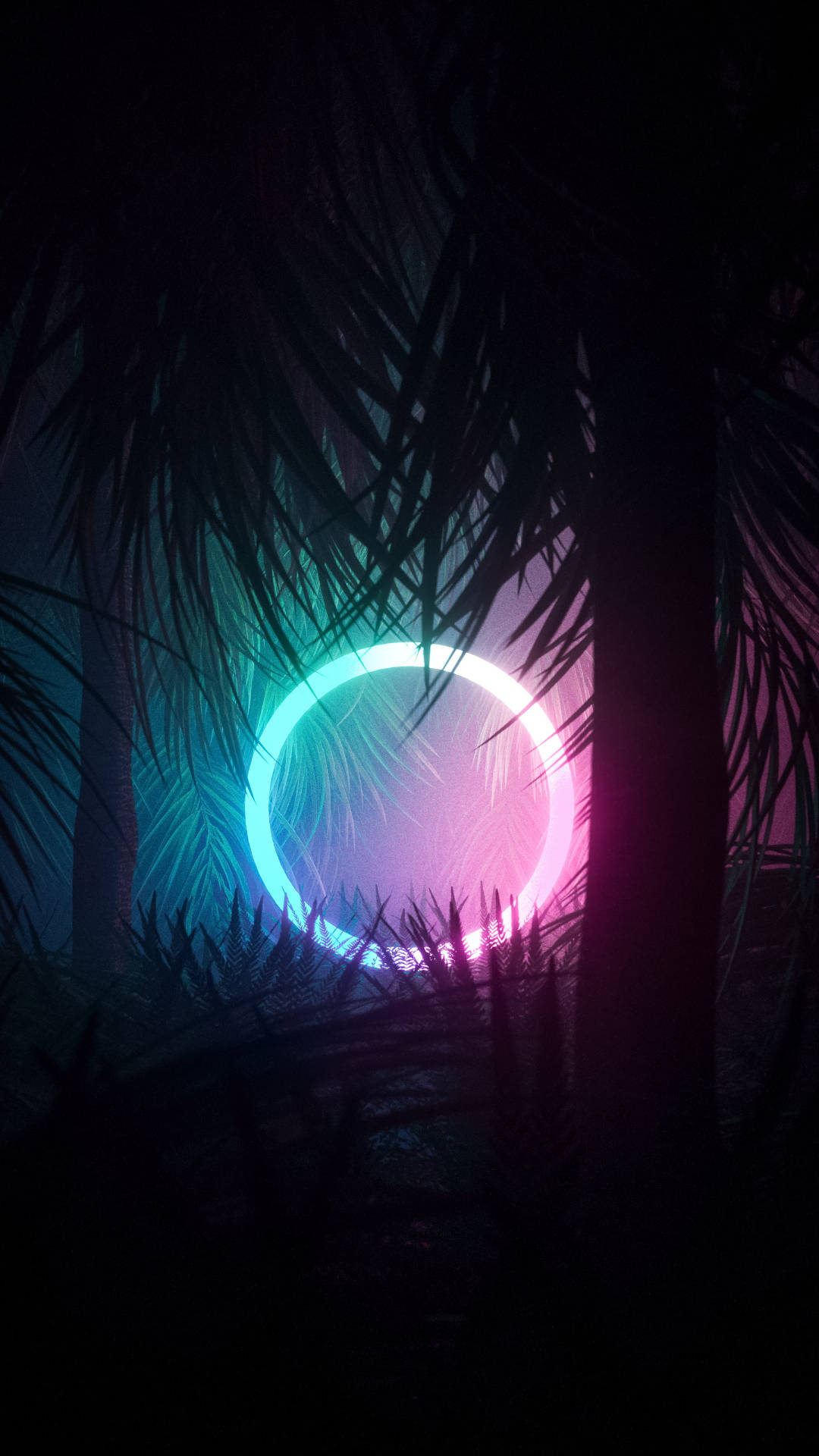 Neon Circle Wallpapers