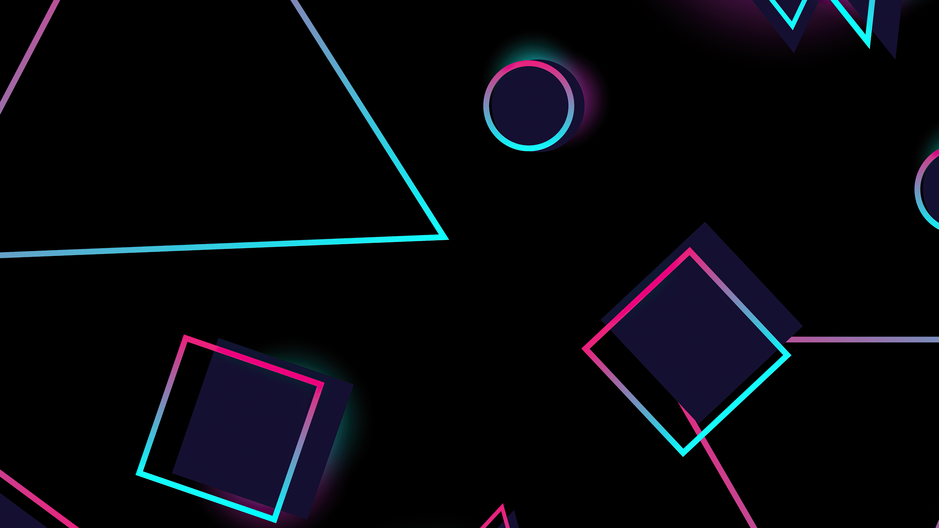 Neon Circle Wallpapers