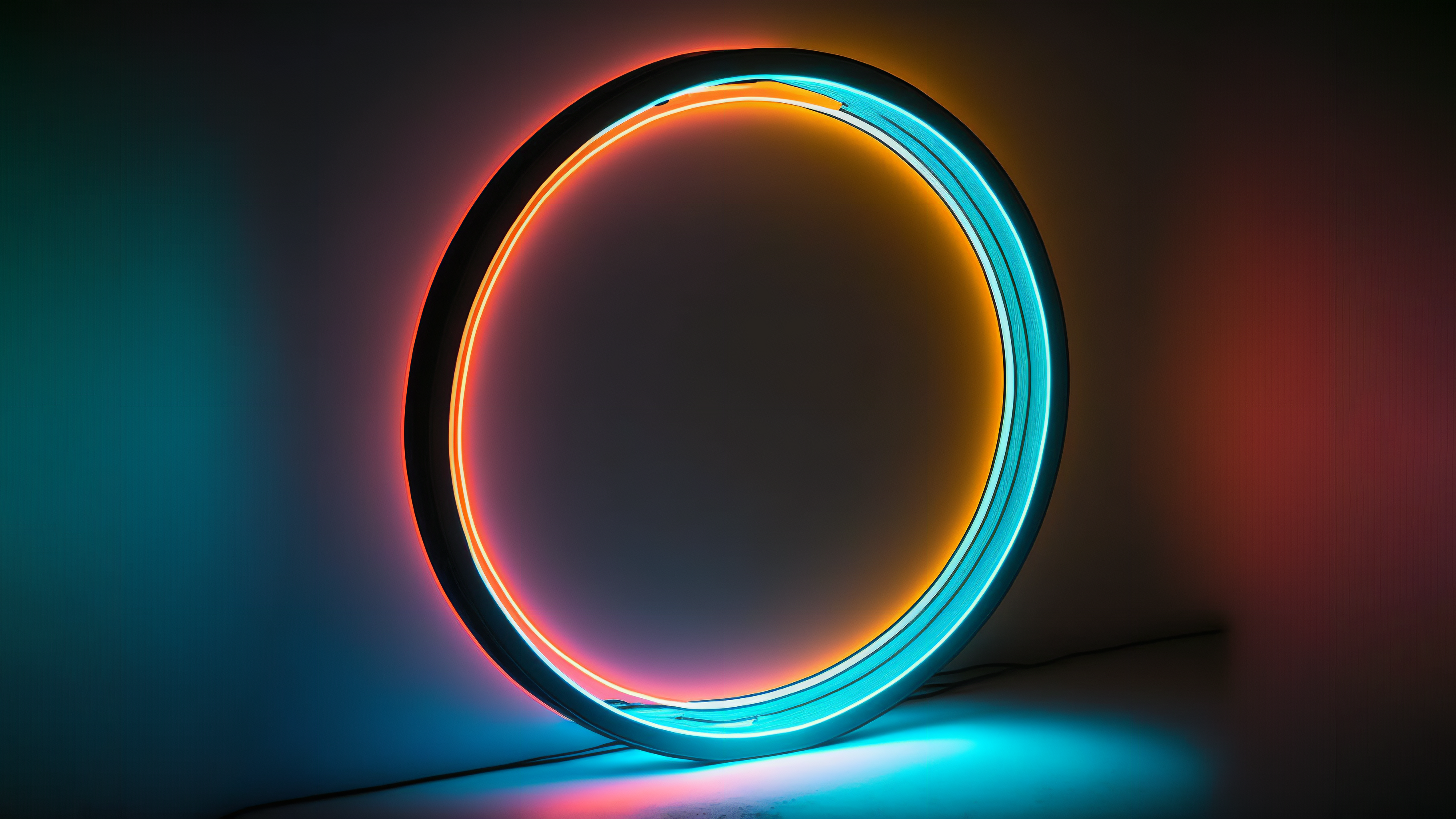 Neon Circle Wallpapers