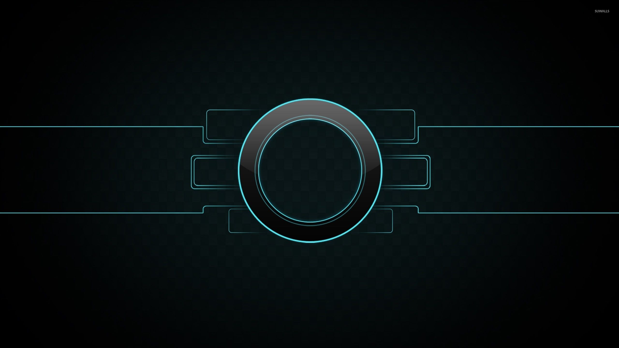 Neon Circle Wallpapers