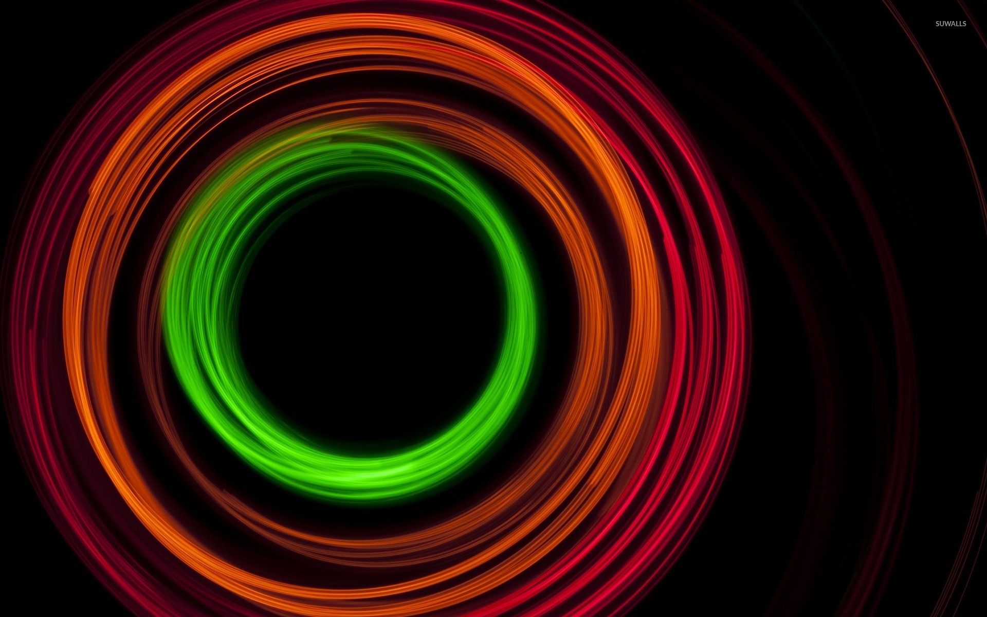 Neon Circle Wallpapers