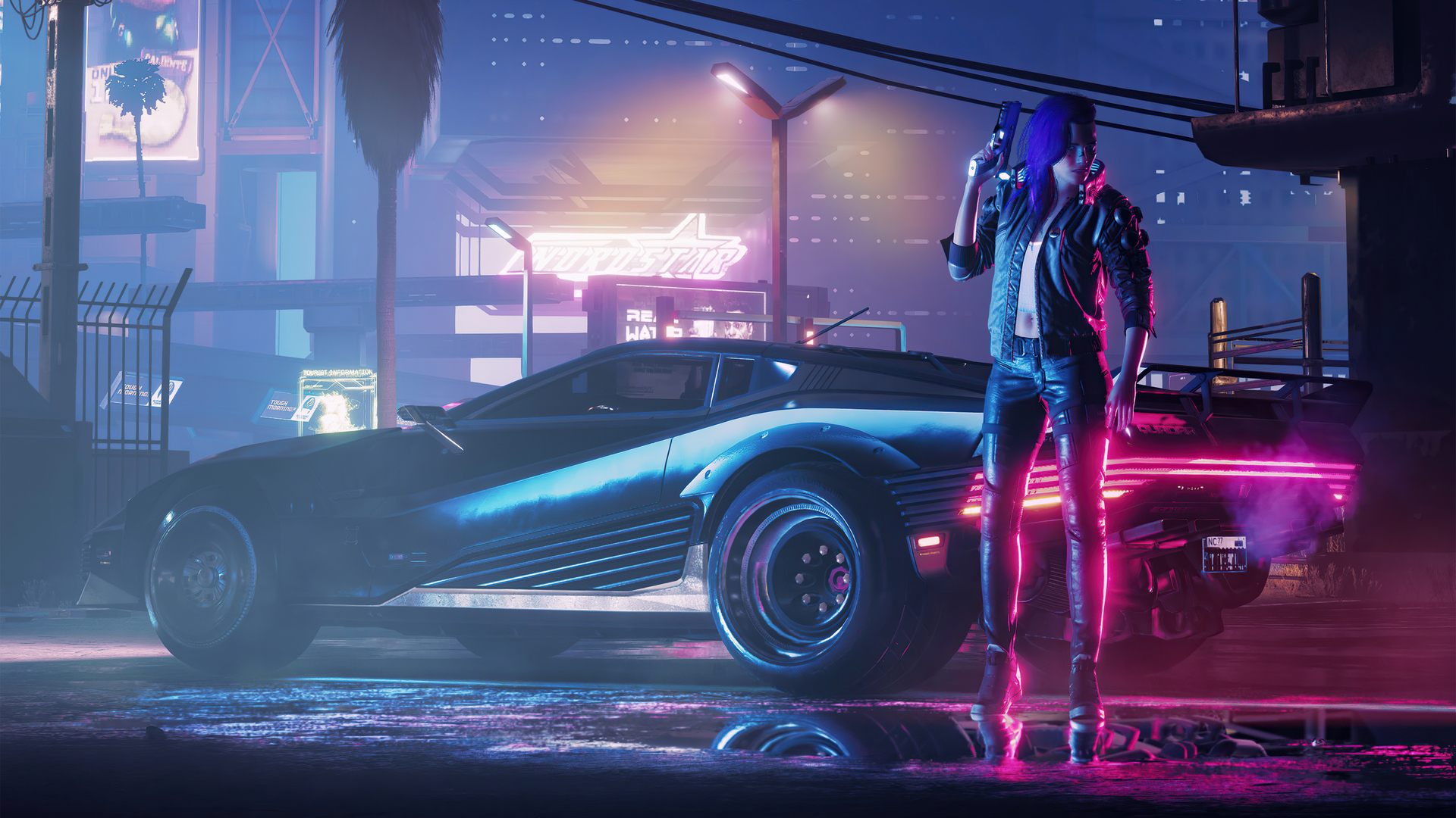 Neon City Cyberpunk Wallpapers