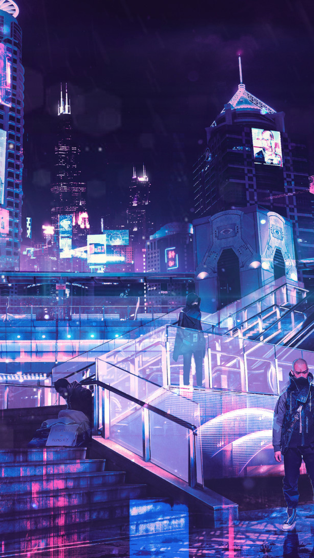 Neon City Cyberpunk Wallpapers