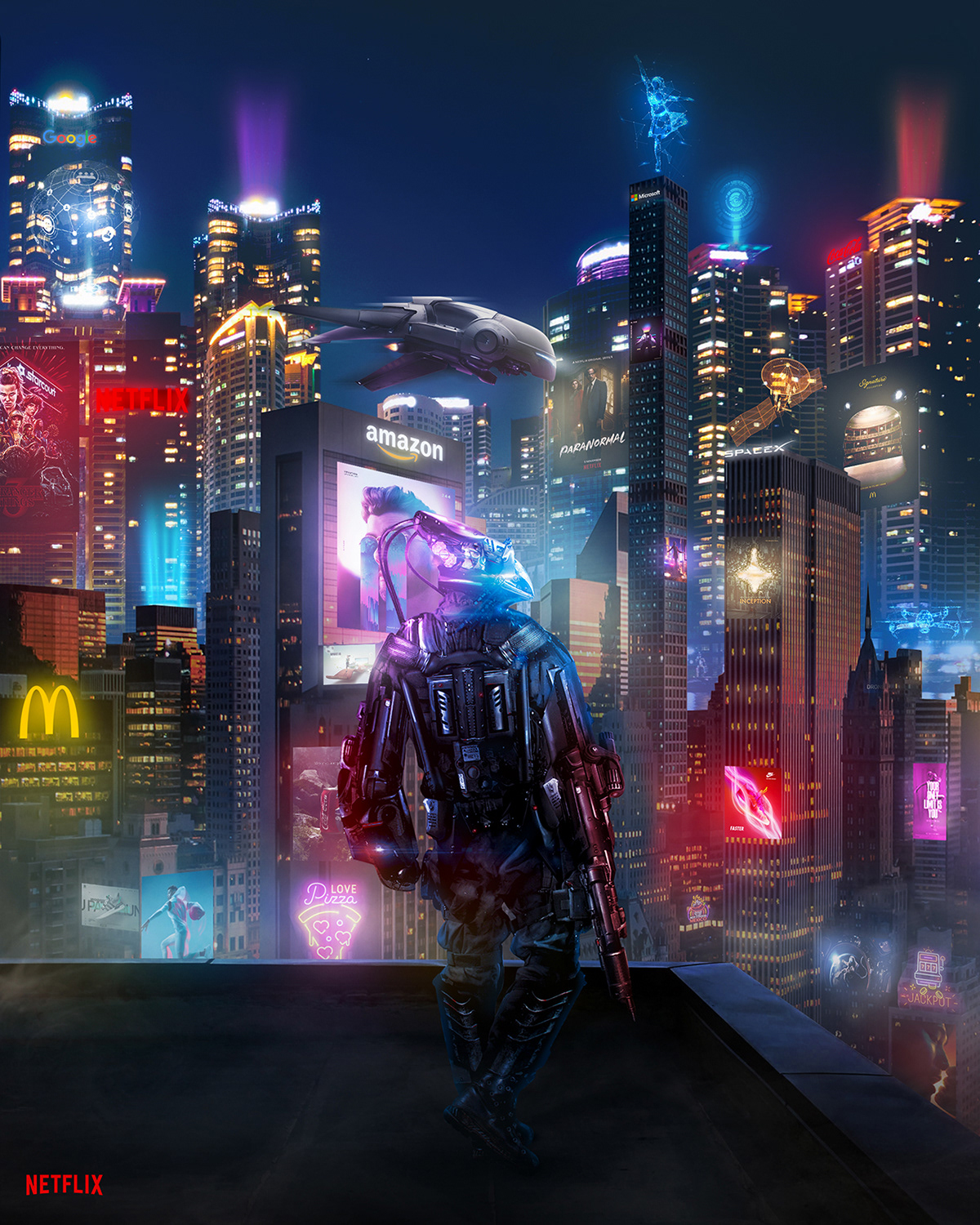 Neon City Cyberpunk Wallpapers