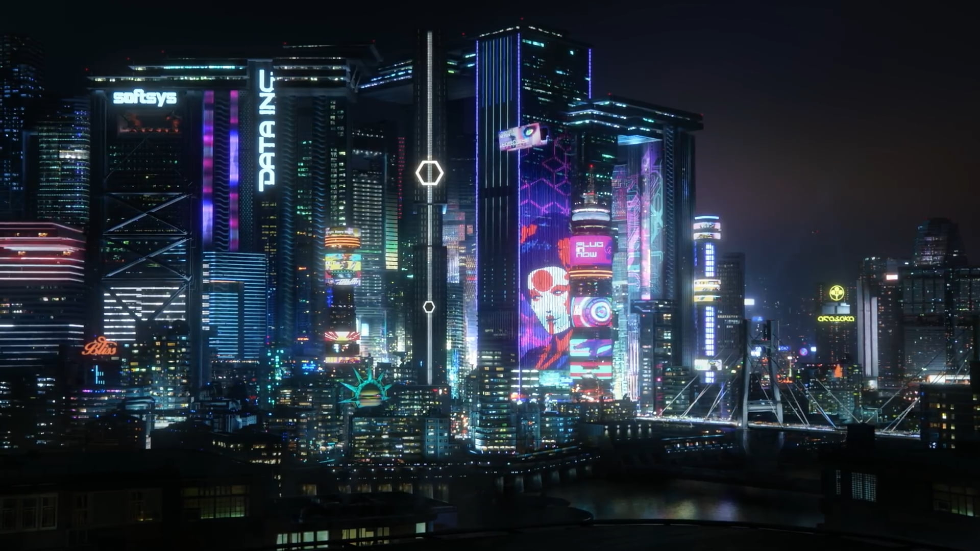 Neon City Cyberpunks Wallpapers