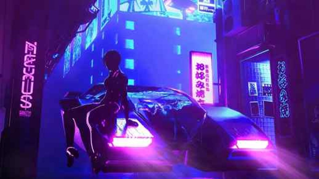 Neon City Cyberpunks Wallpapers