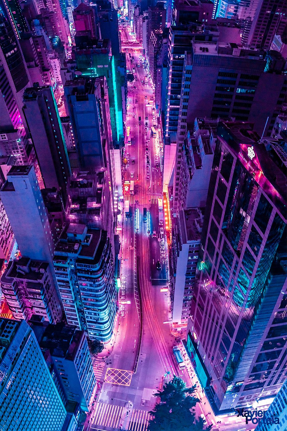 Neon City Lights Wallpapers