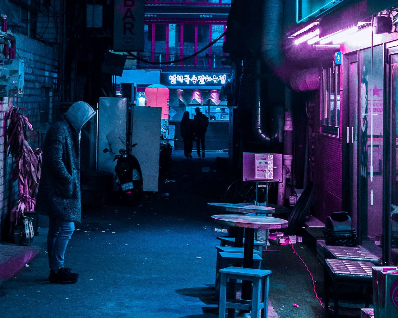 Neon City Lights Wallpapers