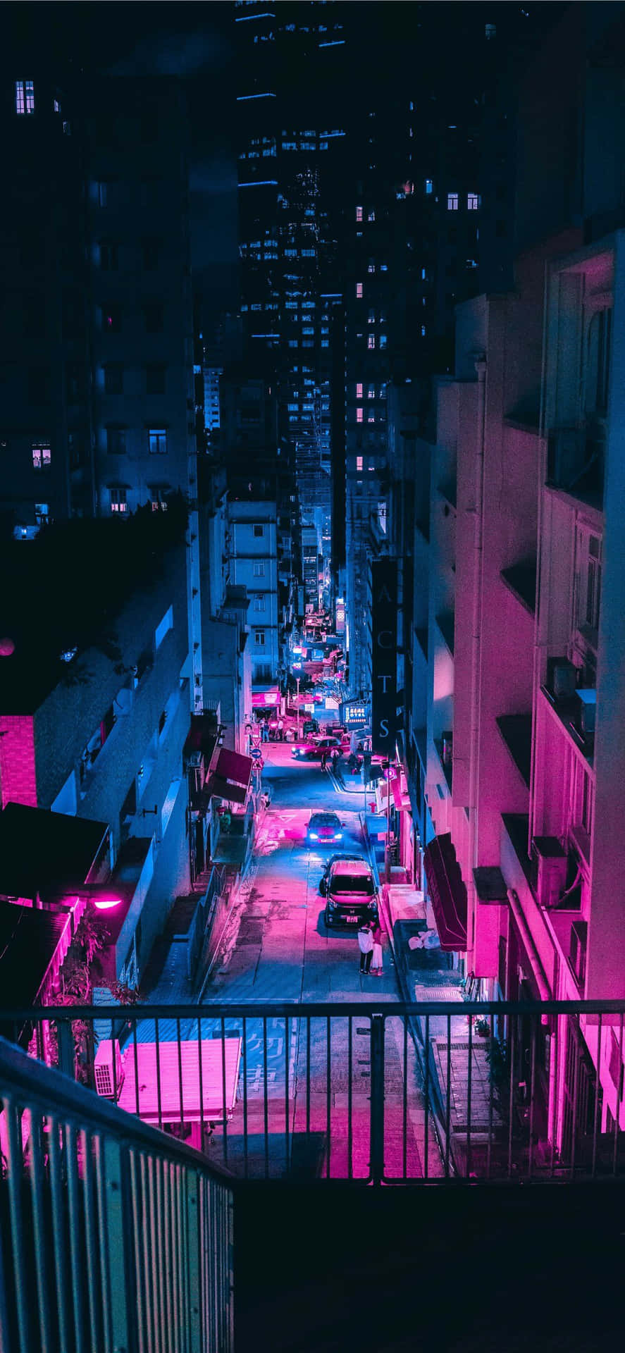 Neon City Vaporwave Wallpapers