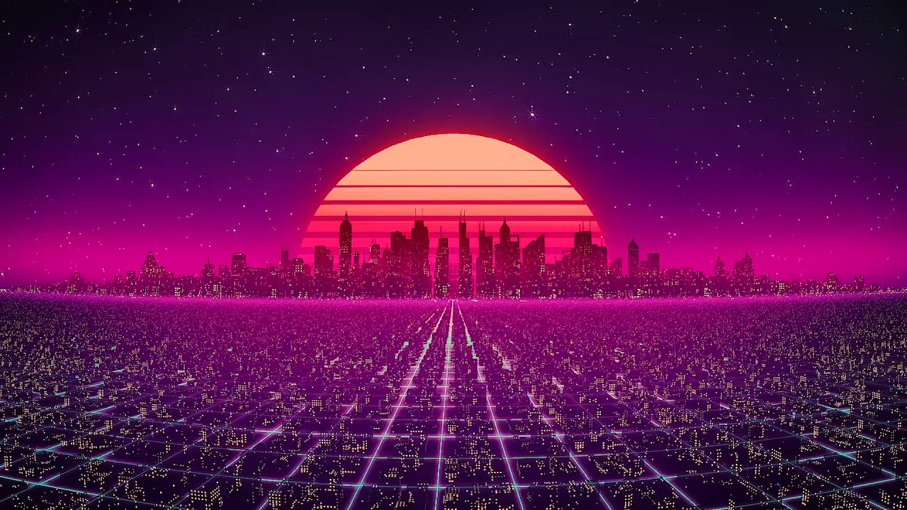 Neon City Vaporwave Wallpapers