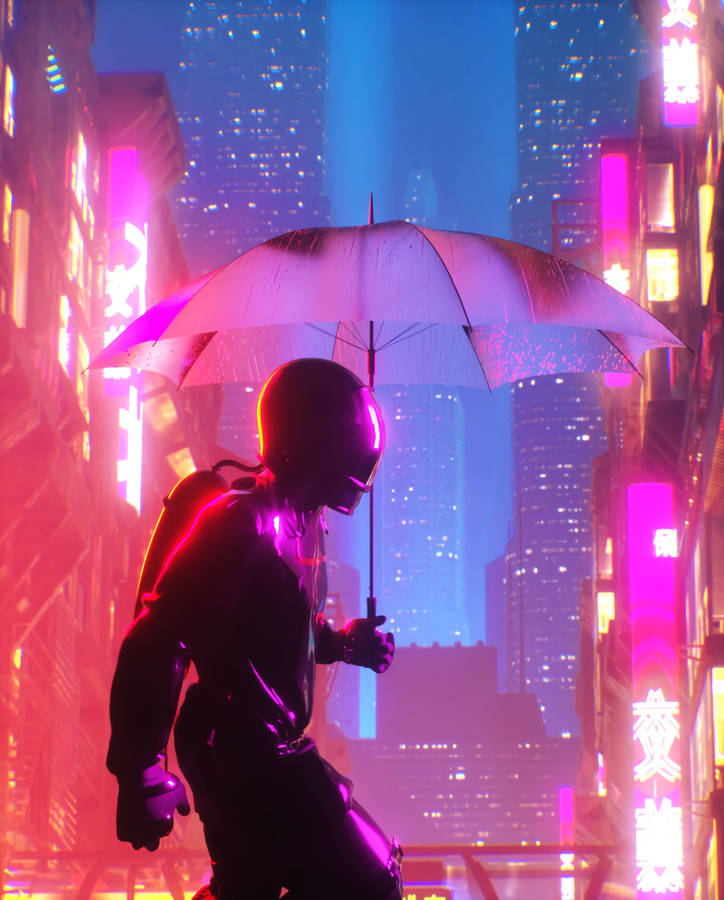 Neon City Wallpapers