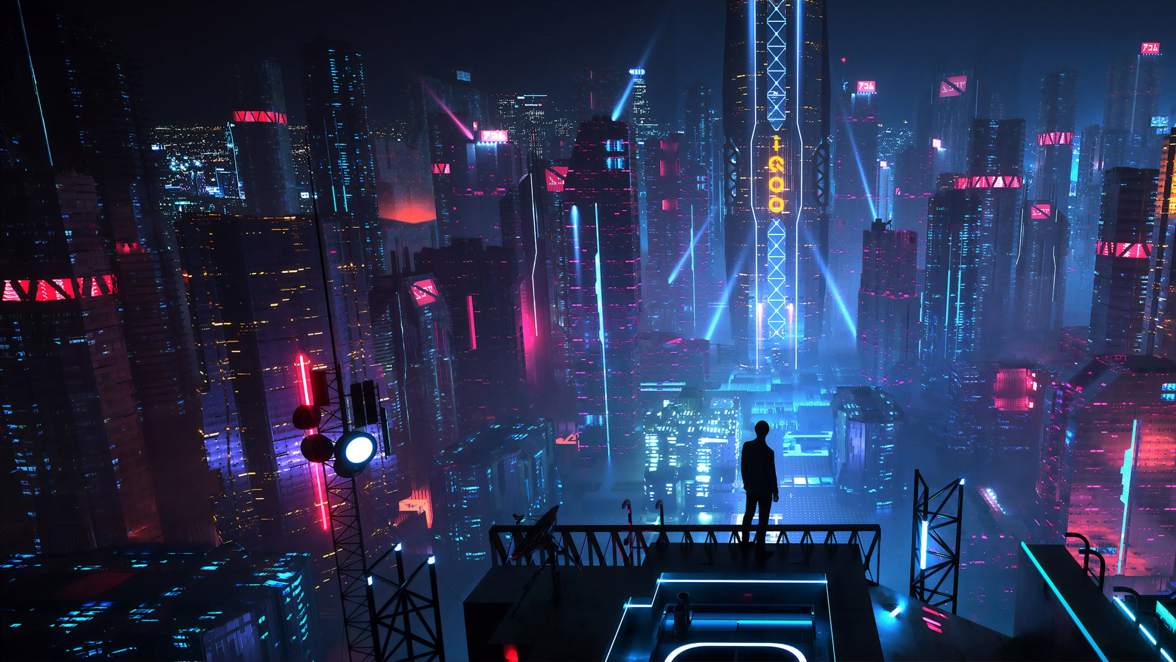 Neon City Wallpapers