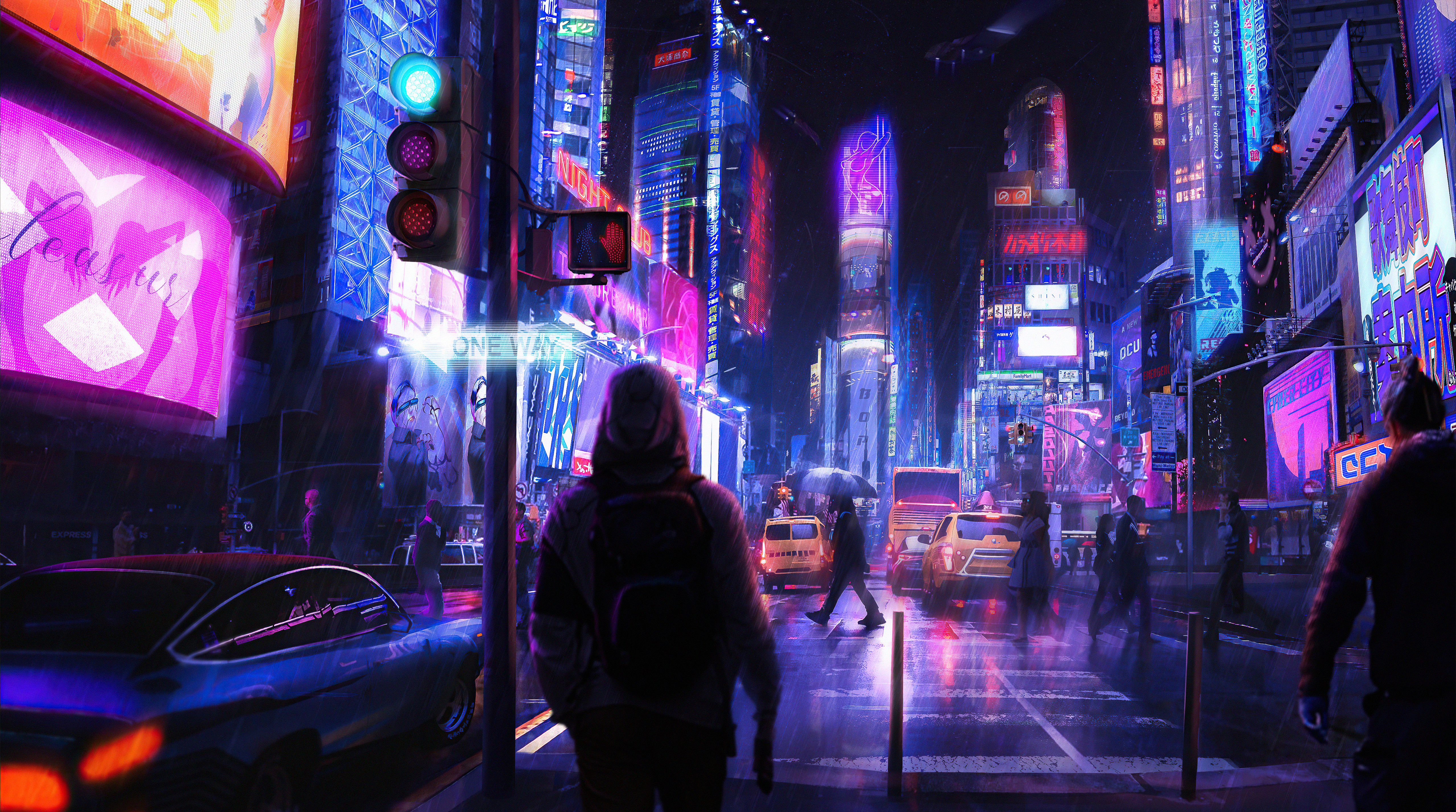 Neon City Wallpapers