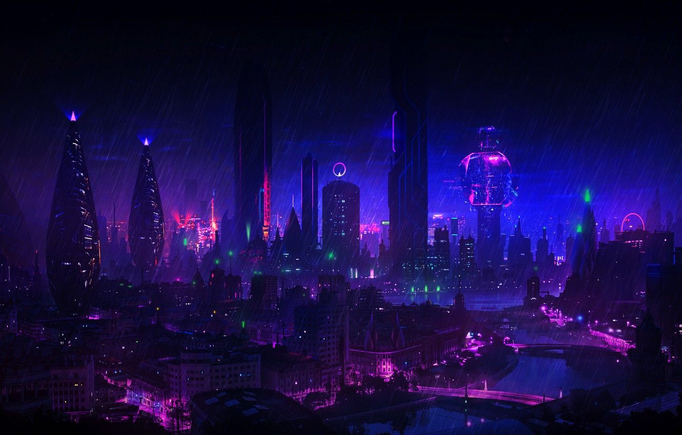 Neon City Wallpapers