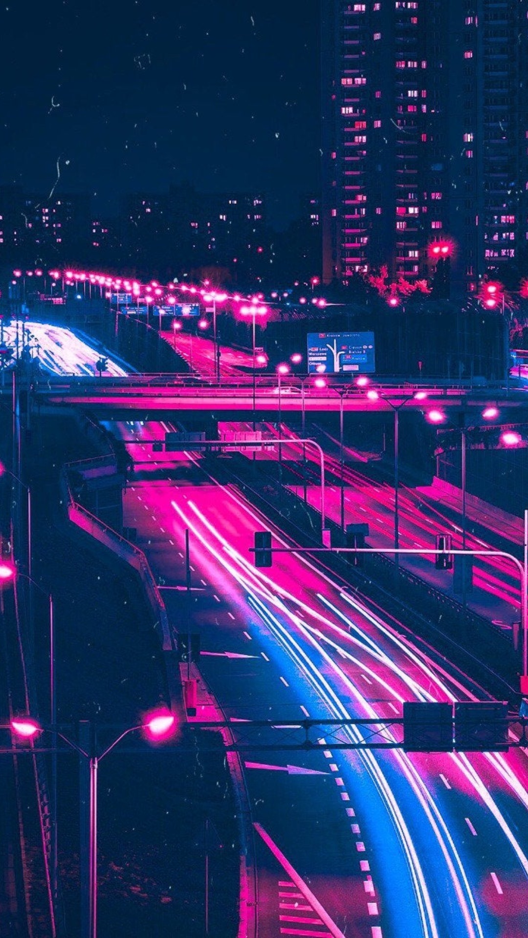 Neon City Wallpapers