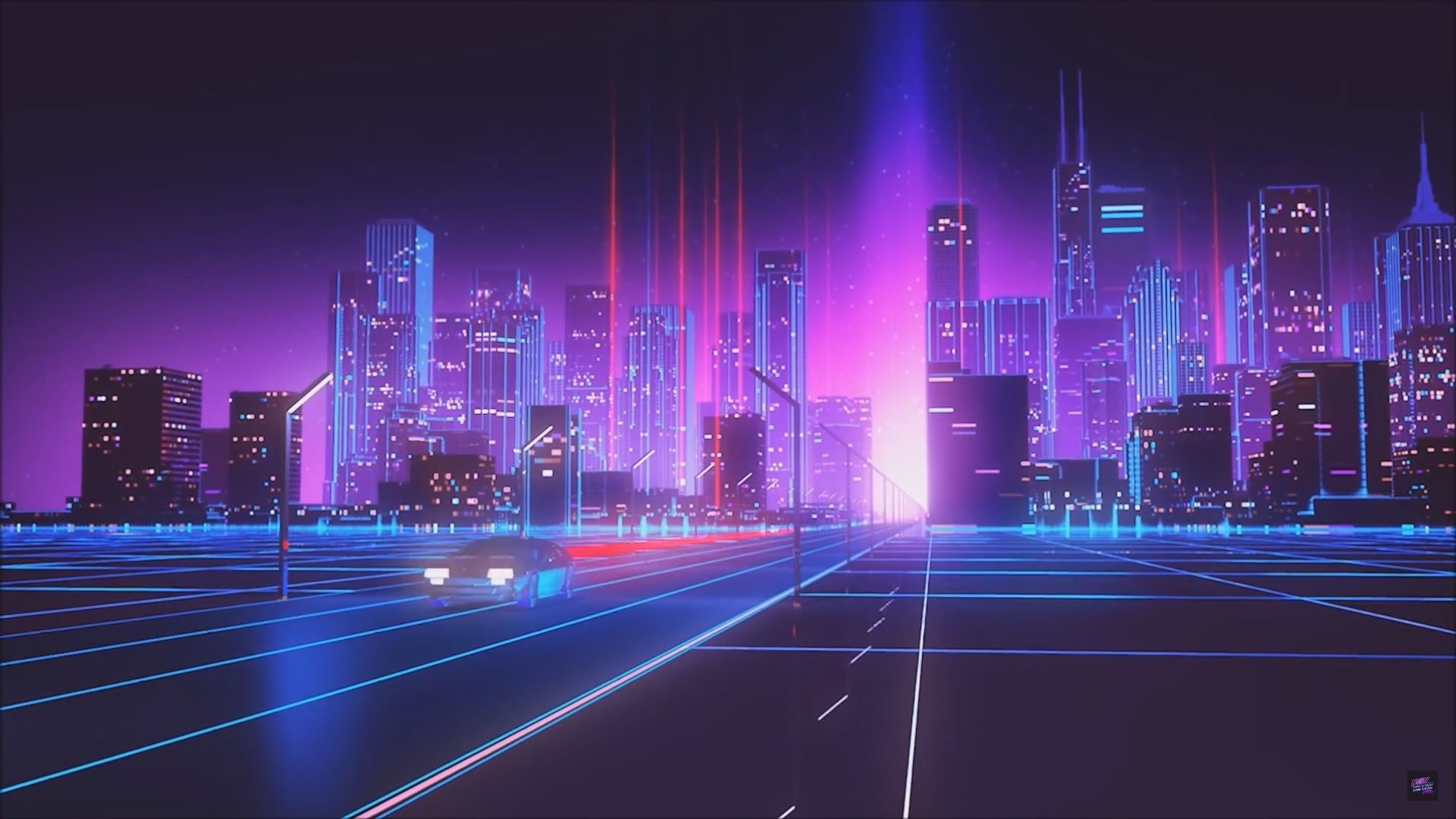 Neon City Wallpapers