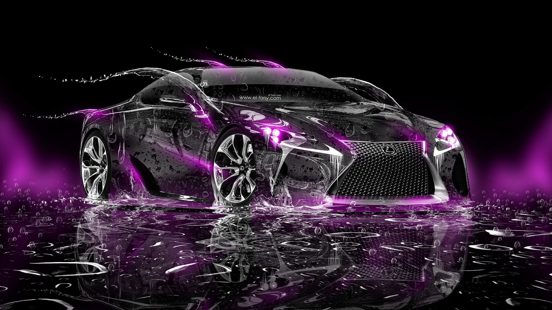 Neon Cool Cars Wallpapers