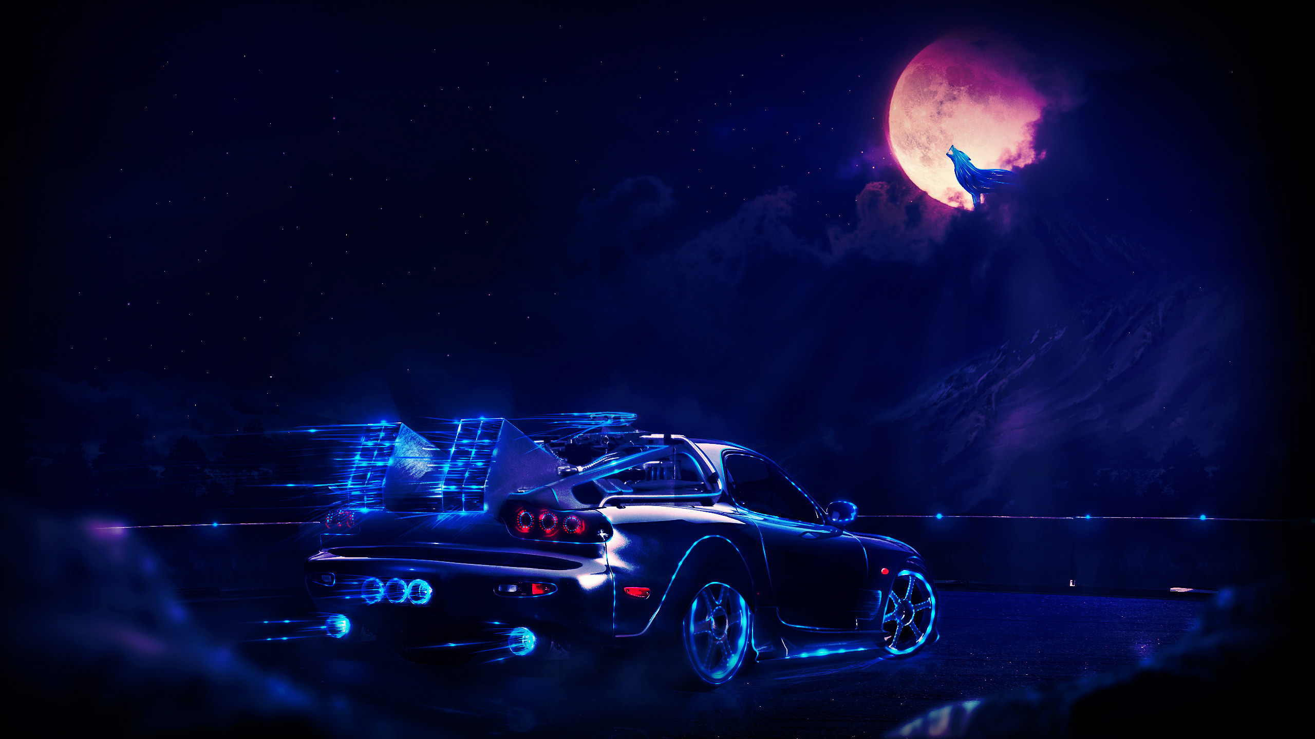 Neon Cool Cars Wallpapers