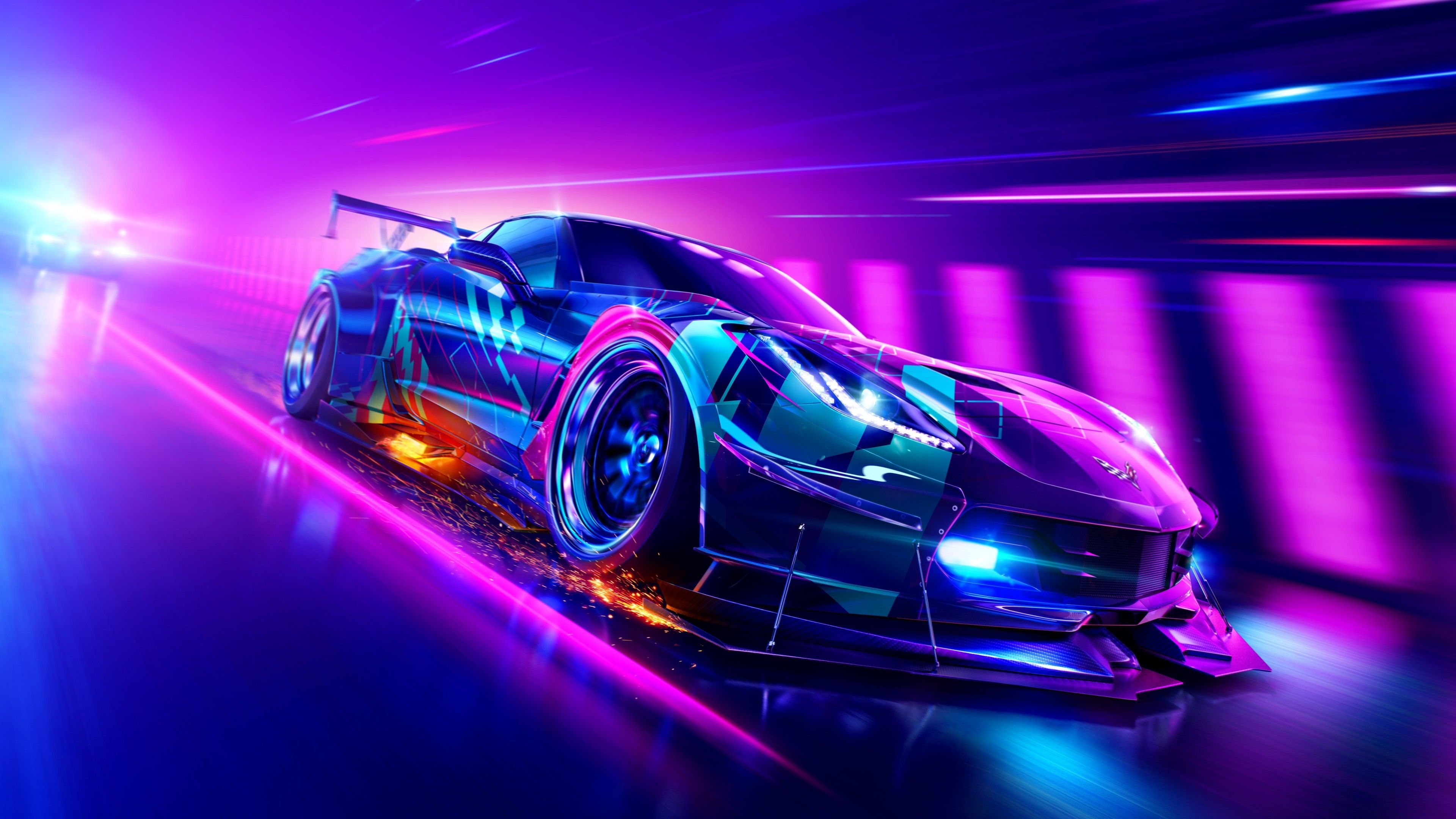 Neon Cool Cars Wallpapers