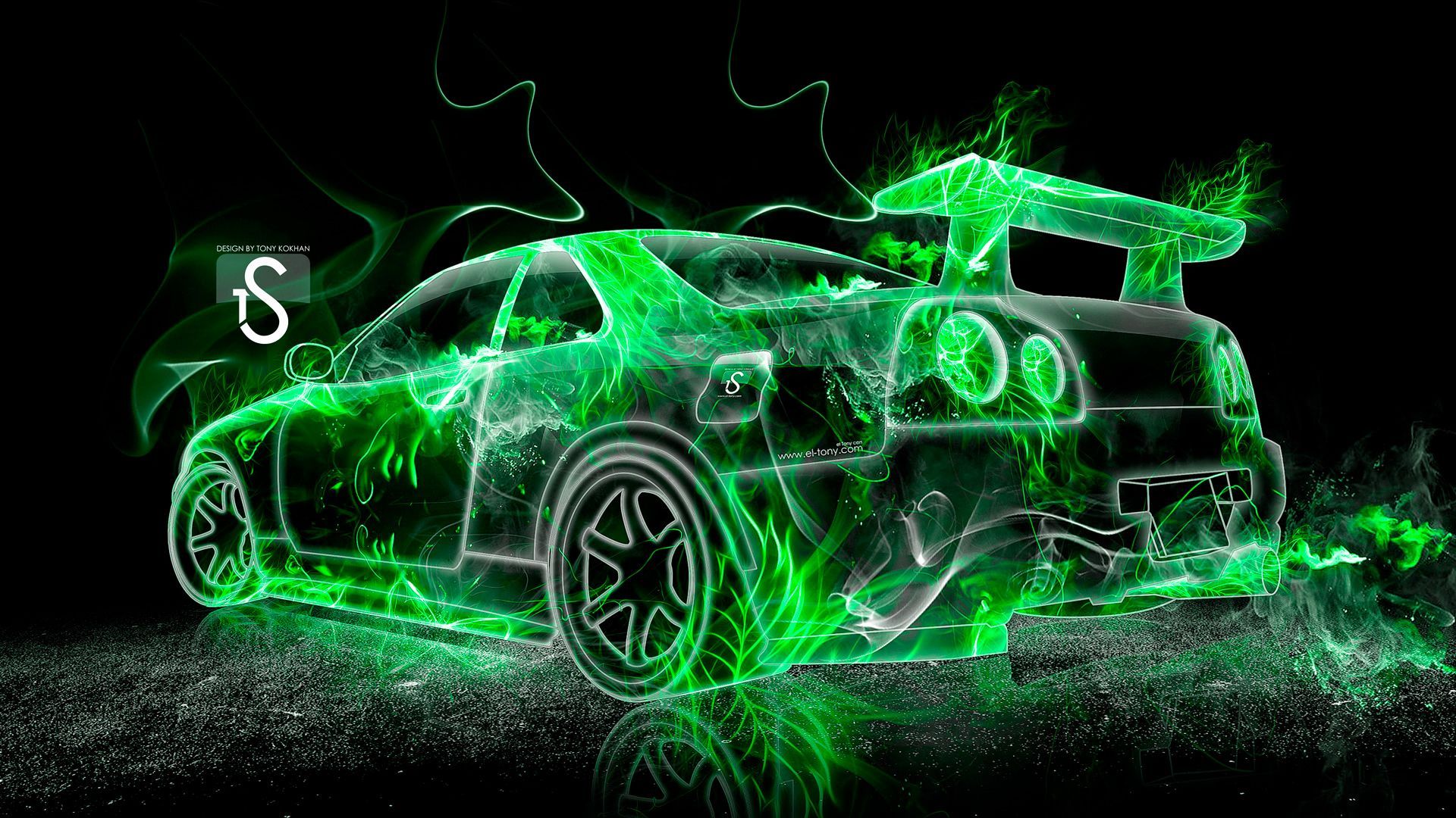 Neon Cool Cars Wallpapers