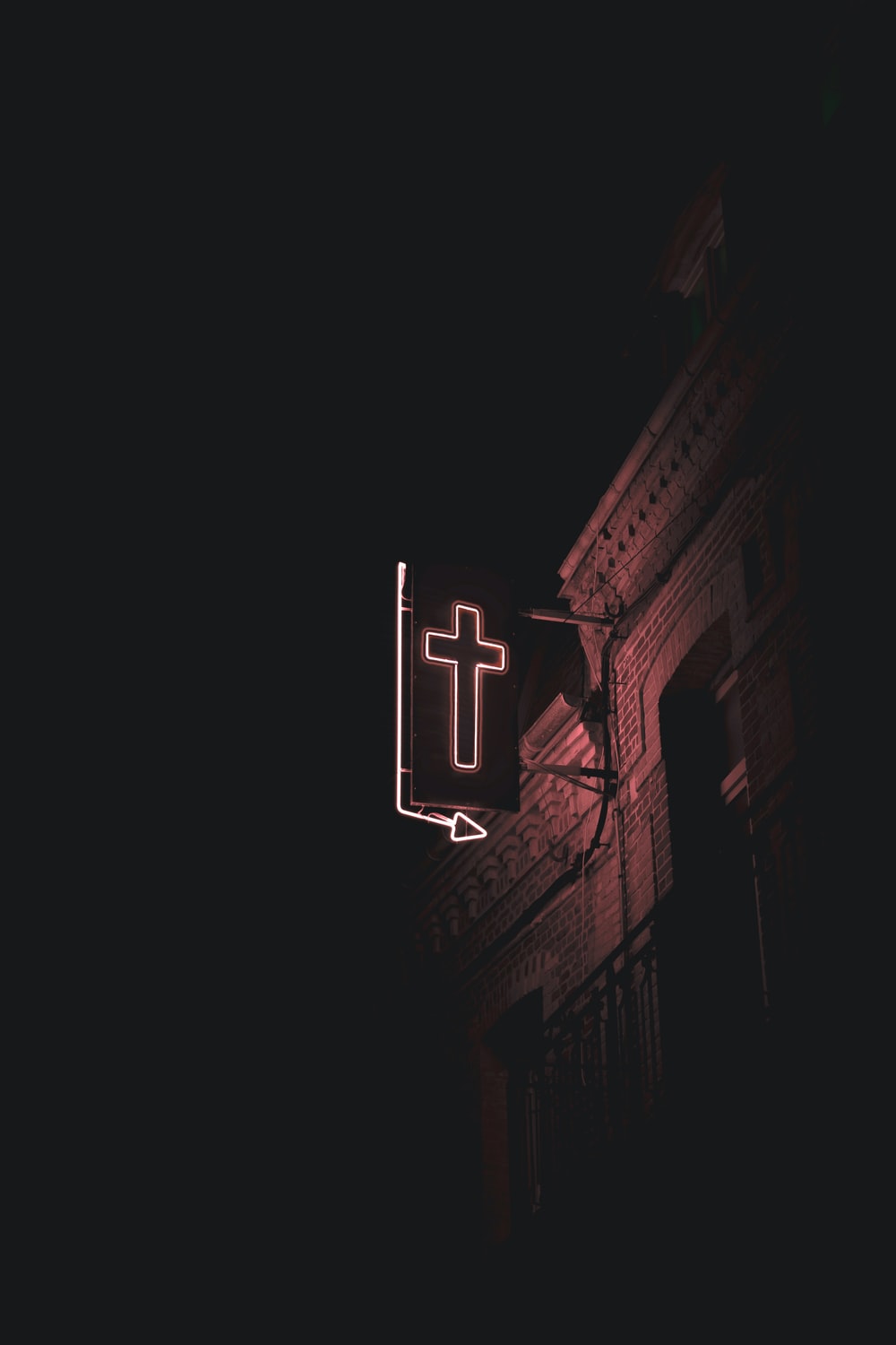 Neon Cross Wallpapers