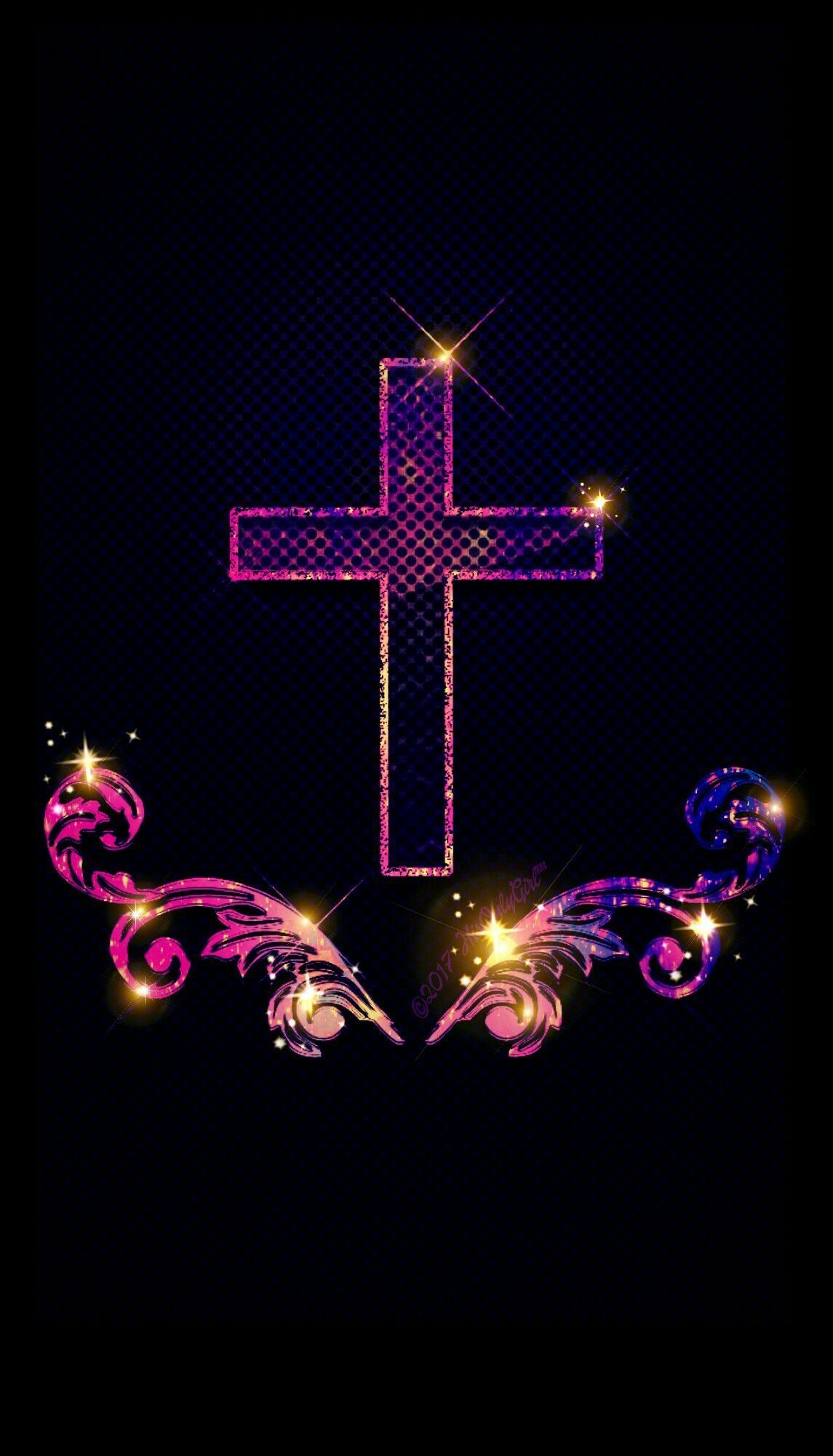 Neon Cross Wallpapers