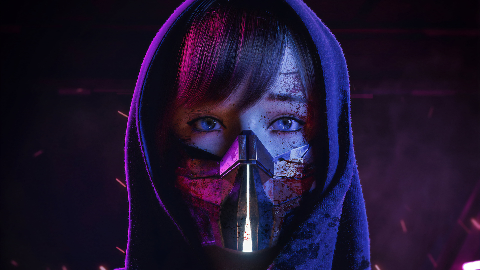 Neon Cyberpunk 2077 HD Wallpapers