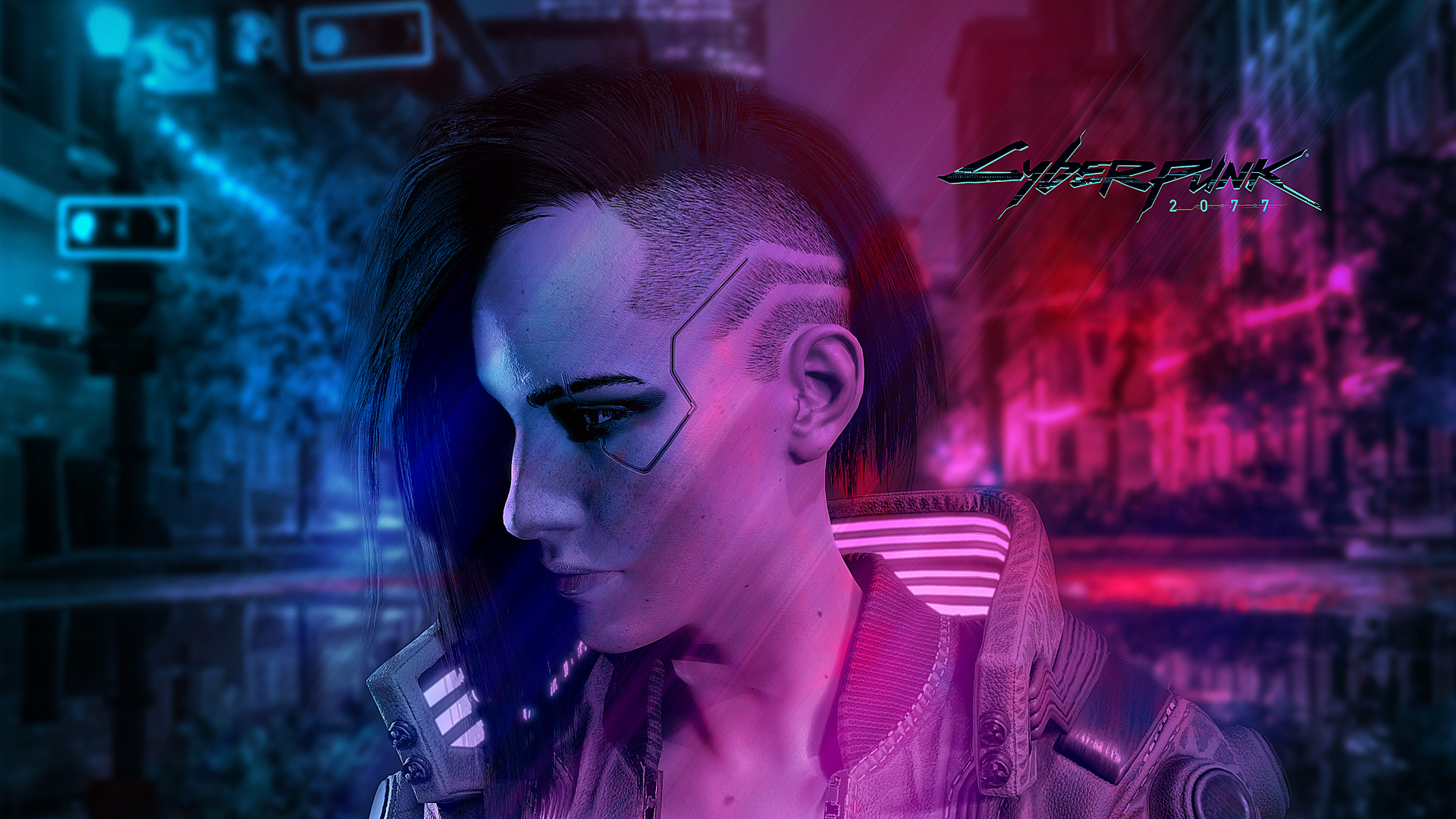 Neon Cyberpunk 2077 HD Wallpapers