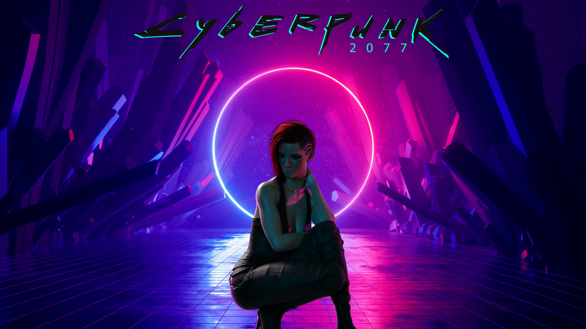 Neon Cyberpunk 2077 HD Wallpapers