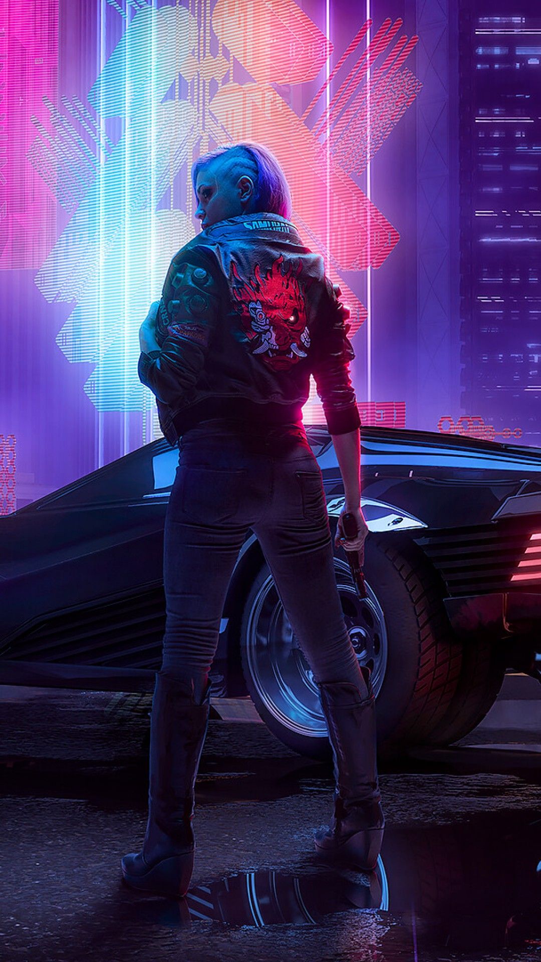 Neon Cyberpunk 2077 HD Wallpapers