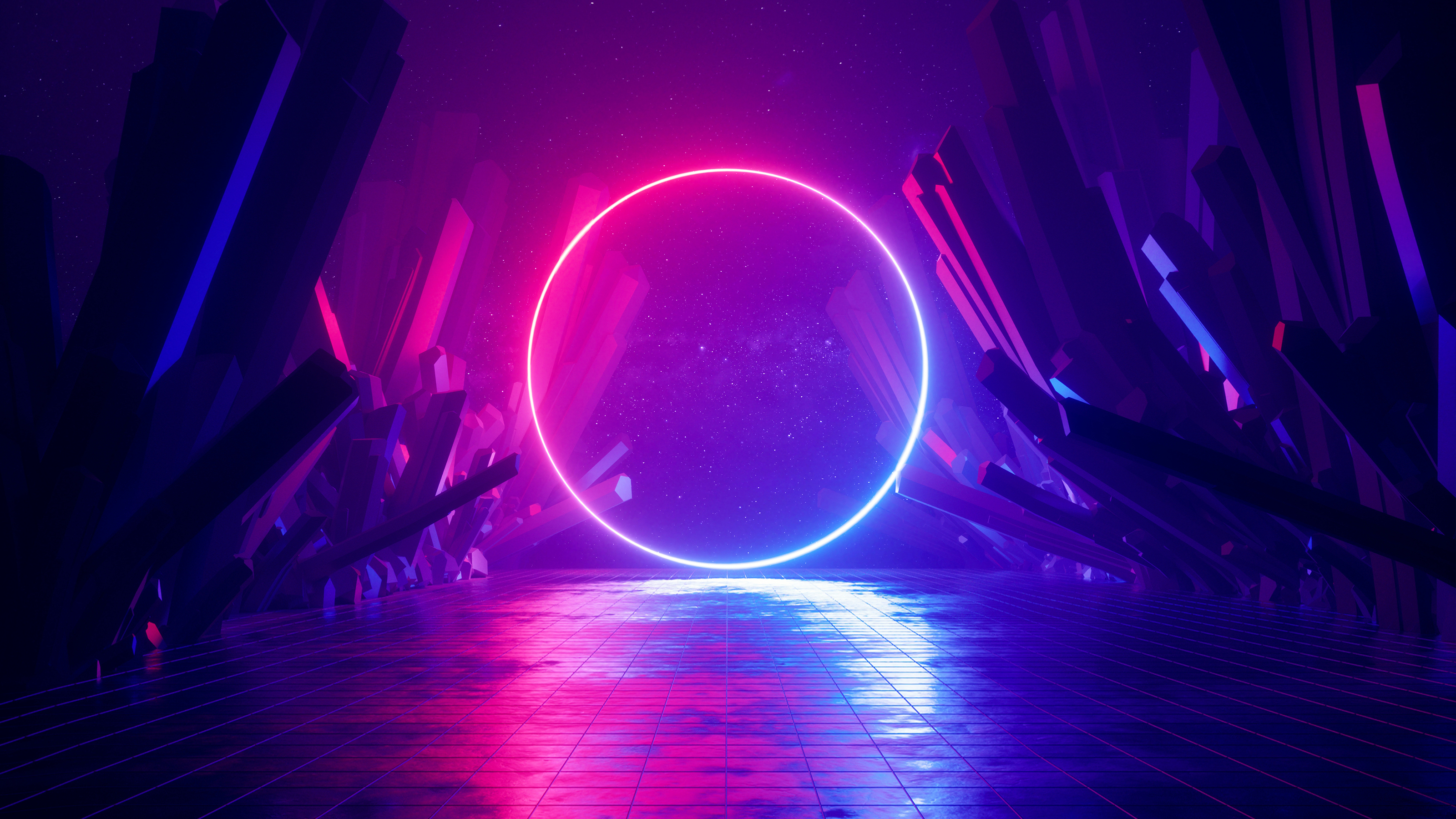 Neon Cyberpunk Wallpapers